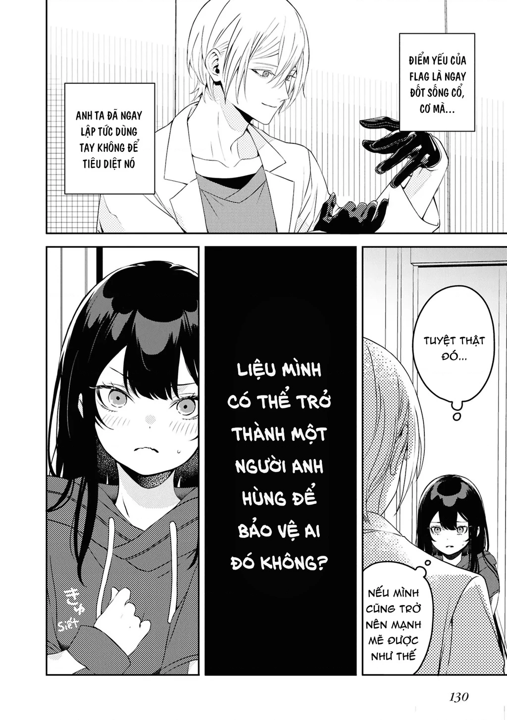 Và Người Anh Hùng Đã Nói Dối Chapter 8 - 6