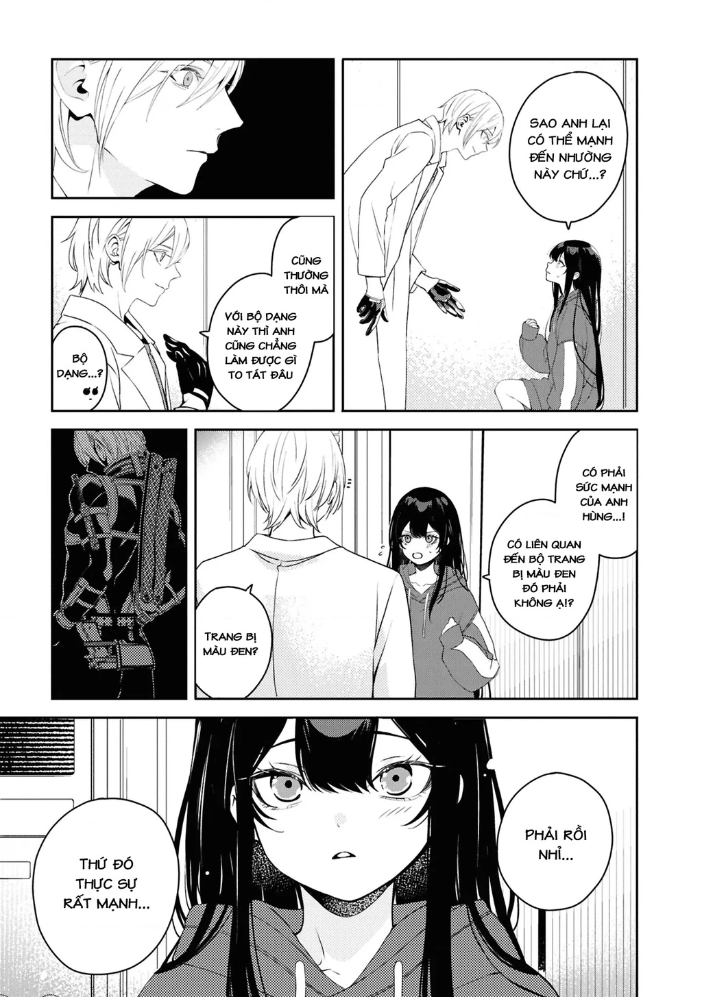 Và Người Anh Hùng Đã Nói Dối Chapter 8 - 7