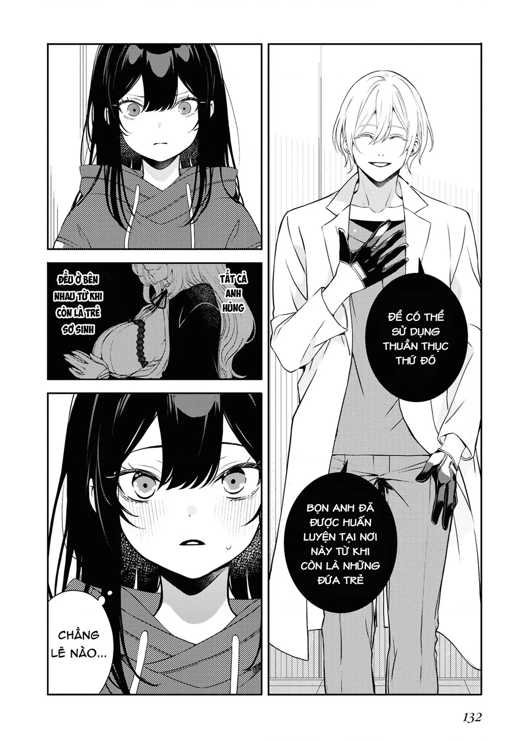 Và Người Anh Hùng Đã Nói Dối Chapter 8 - 8