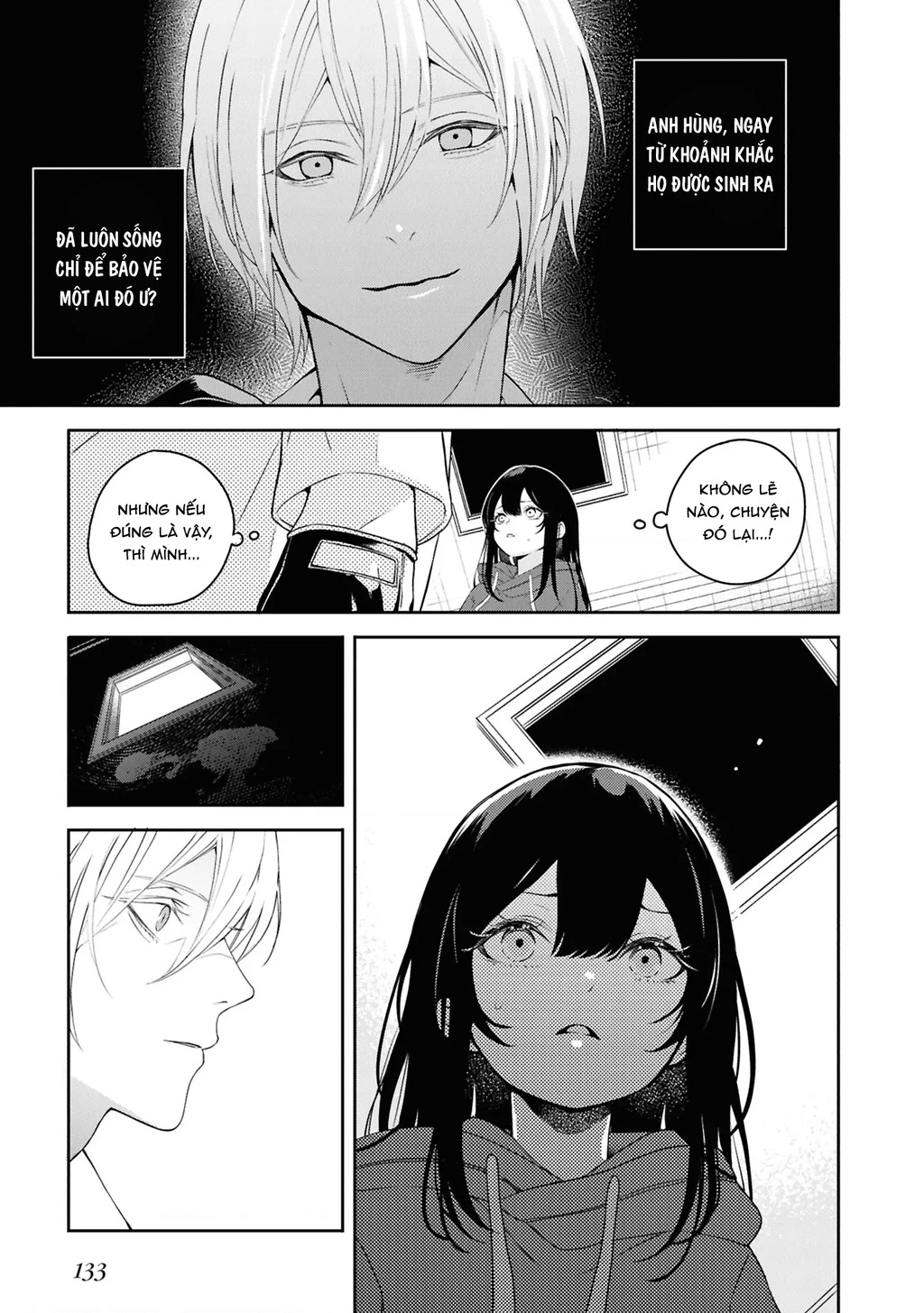 Và Người Anh Hùng Đã Nói Dối Chapter 8 - 9