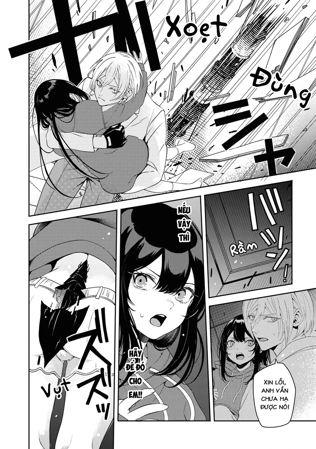 Và Người Anh Hùng Đã Nói Dối Chapter 8 - 10