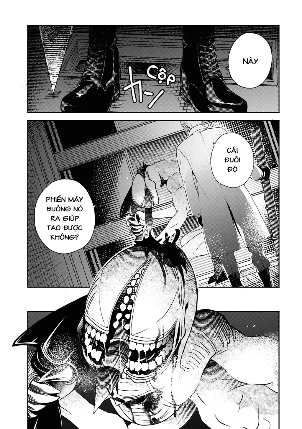 Và Người Anh Hùng Đã Nói Dối Chapter 8 - 14