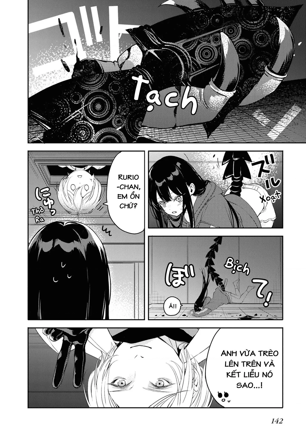 Và Người Anh Hùng Đã Nói Dối Chapter 8 - 18