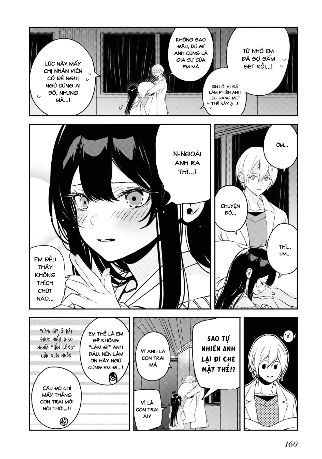 Và Người Anh Hùng Đã Nói Dối Chapter  8.5 - 3