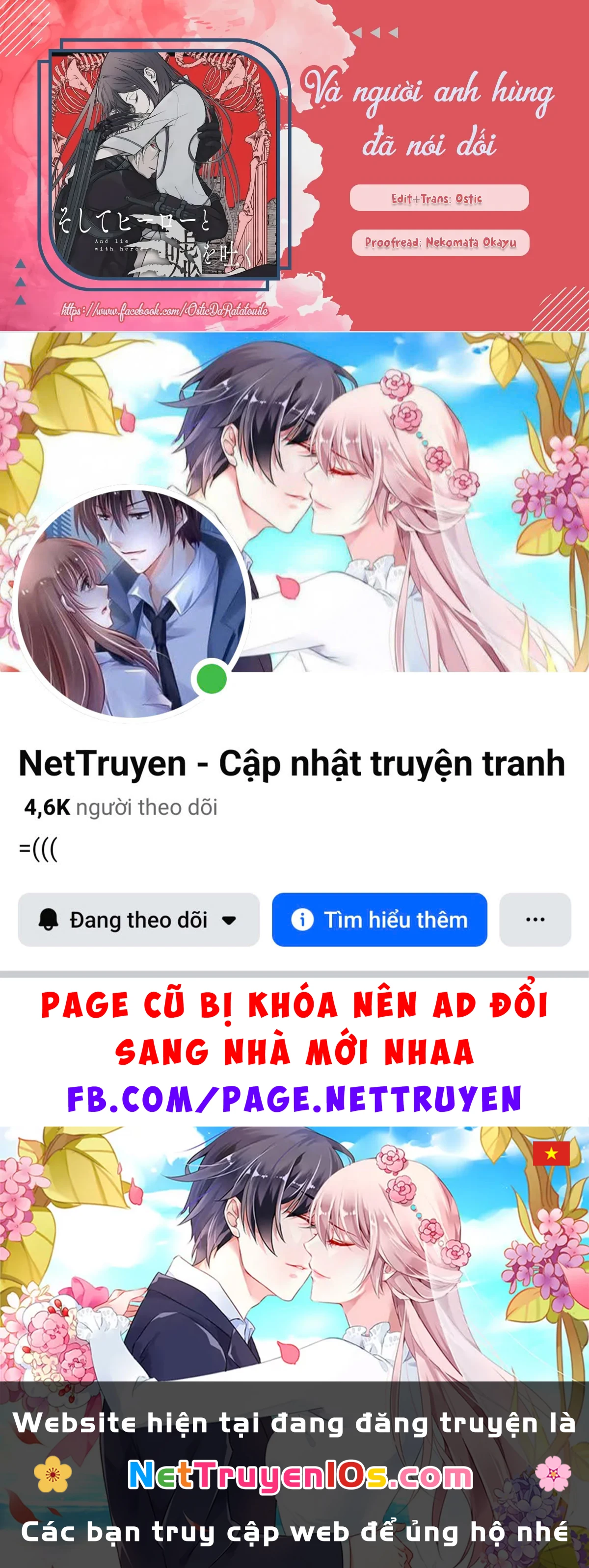 Và Người Anh Hùng Đã Nói Dối Chapter  8.5 - 10