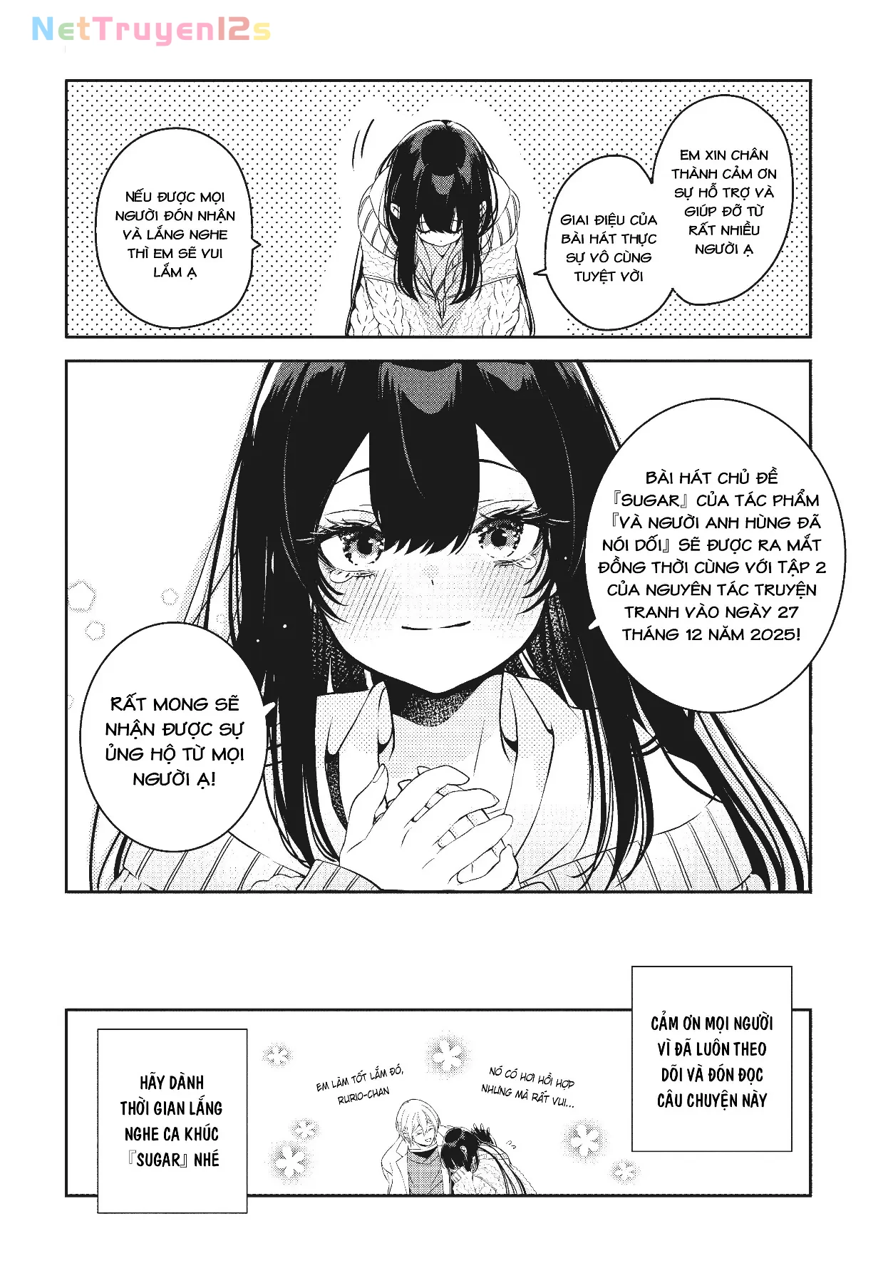 Và Người Anh Hùng Đã Nói Dối Chapter  9.6 - 5