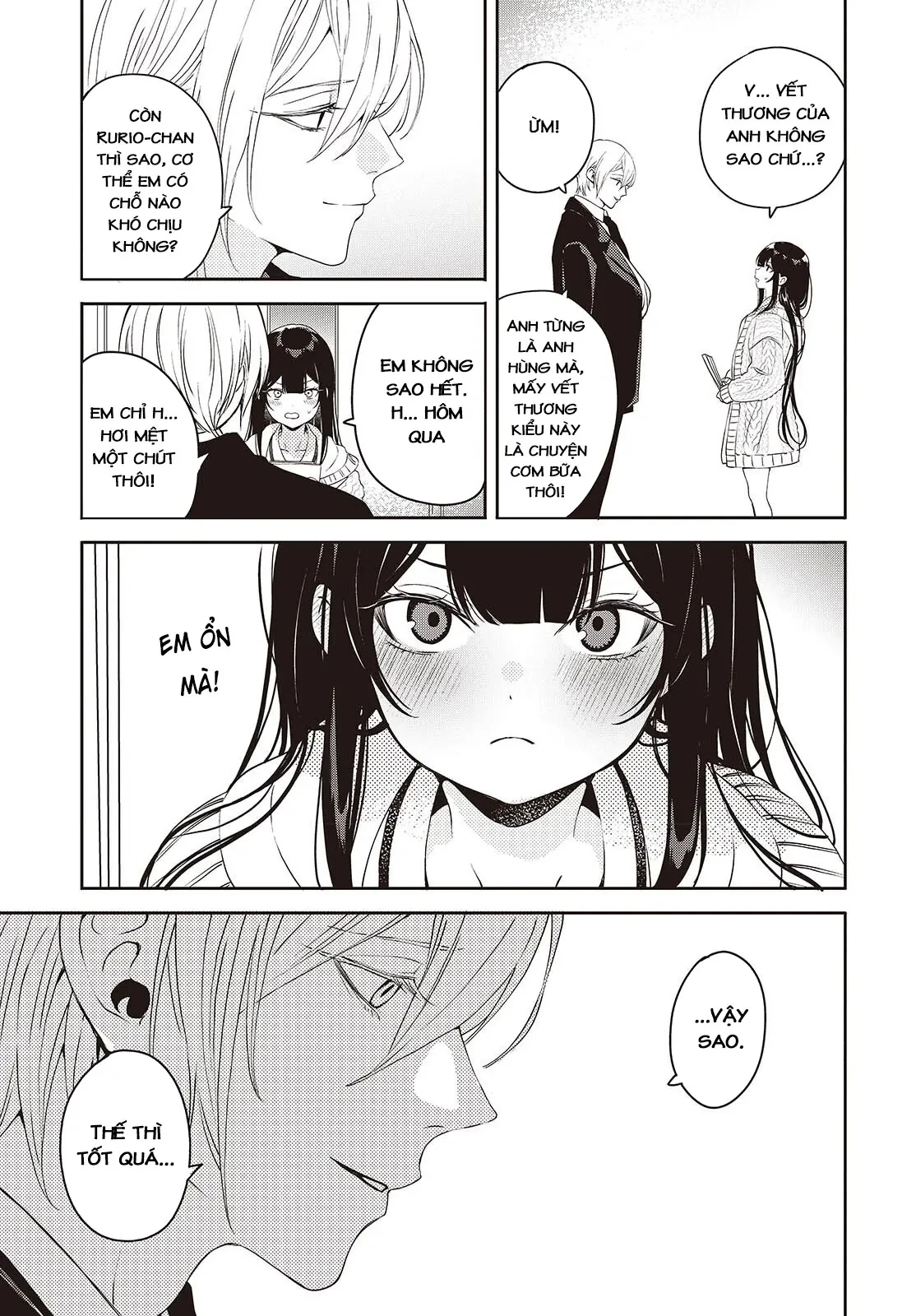 Và Người Anh Hùng Đã Nói Dối Chapter  11 - 11