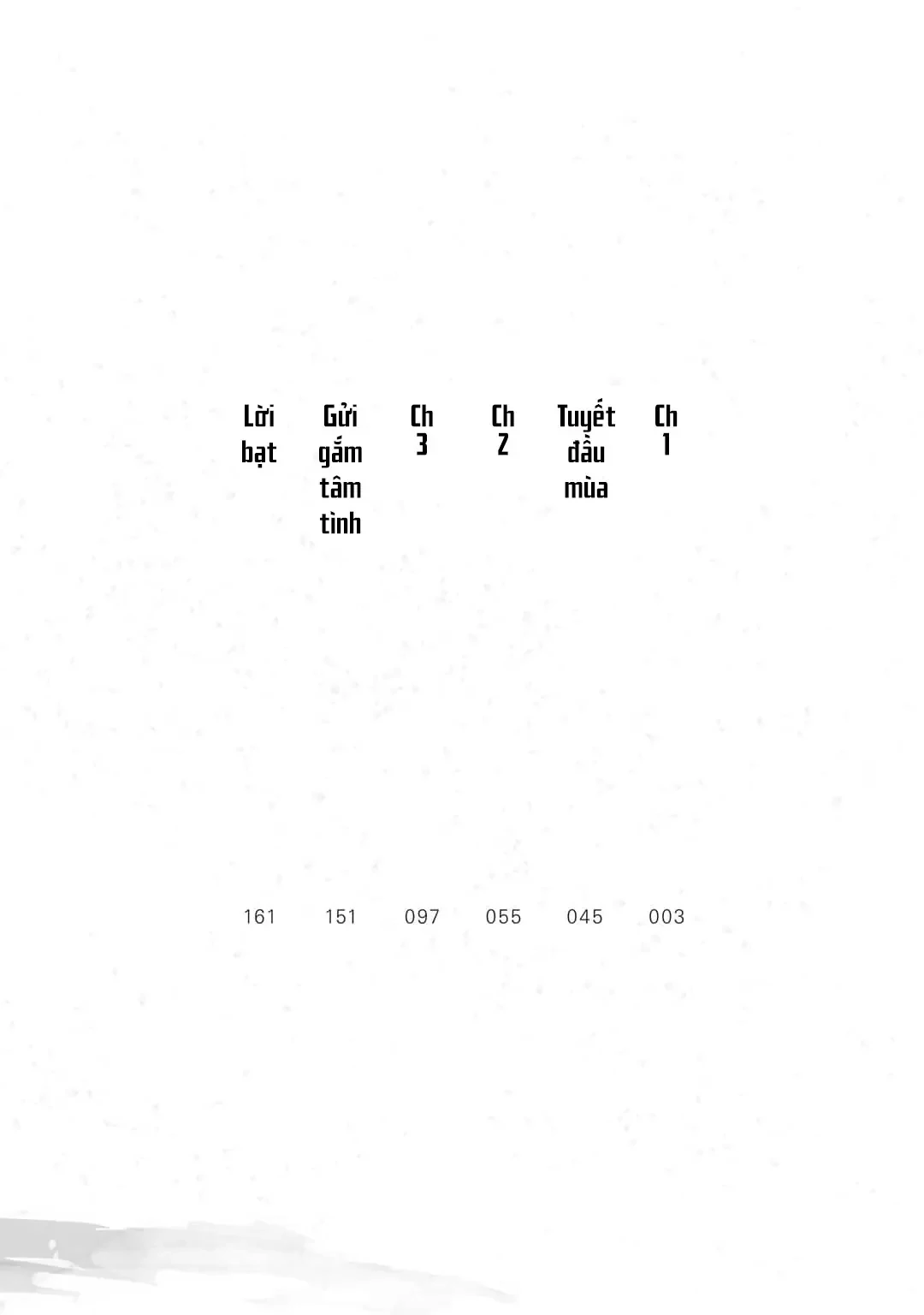 Tạm Biệt Nhé, Những Ngày Tháng Tươi Đẹp Chapter 1 - 2