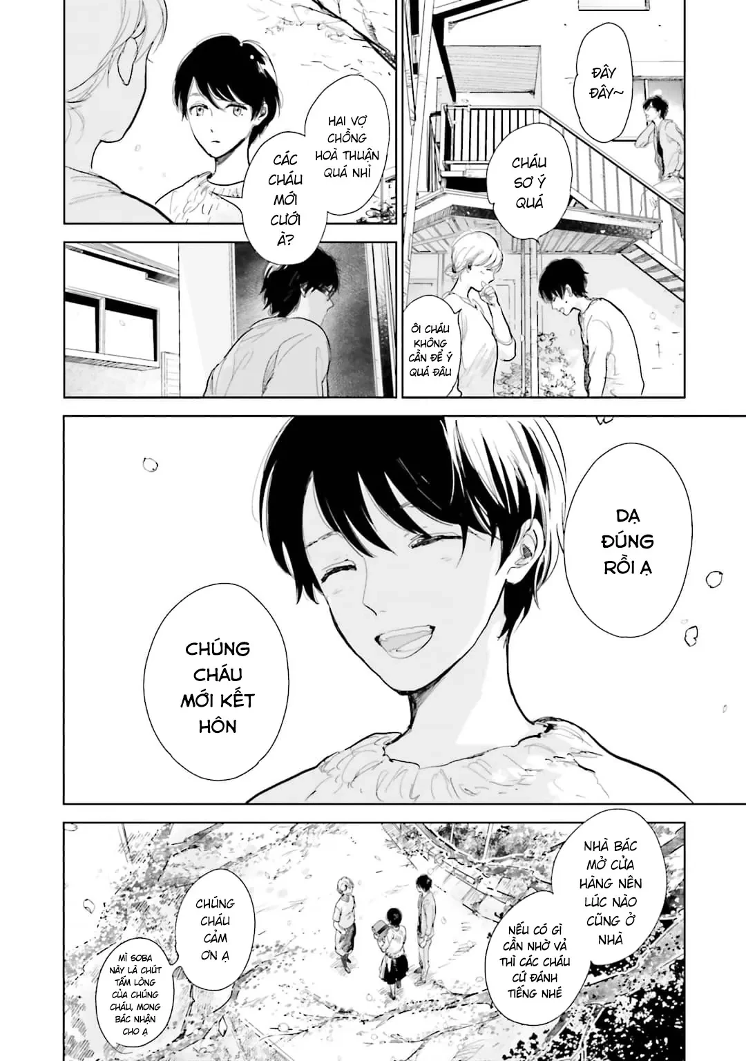 Tạm Biệt Nhé, Những Ngày Tháng Tươi Đẹp Chapter 1 - 4