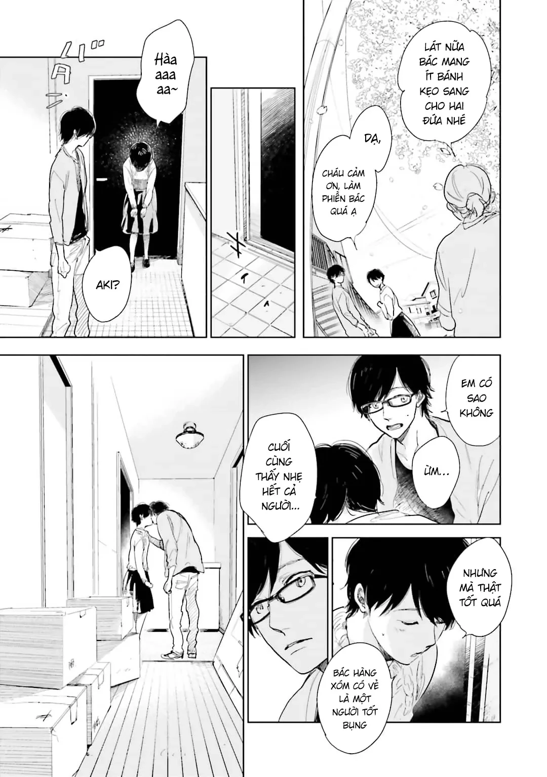 Tạm Biệt Nhé, Những Ngày Tháng Tươi Đẹp Chapter 1 - 5