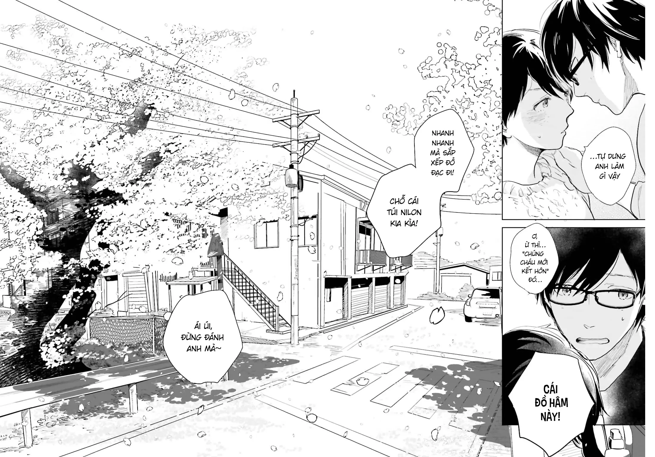 Tạm Biệt Nhé, Những Ngày Tháng Tươi Đẹp Chapter 1 - 6