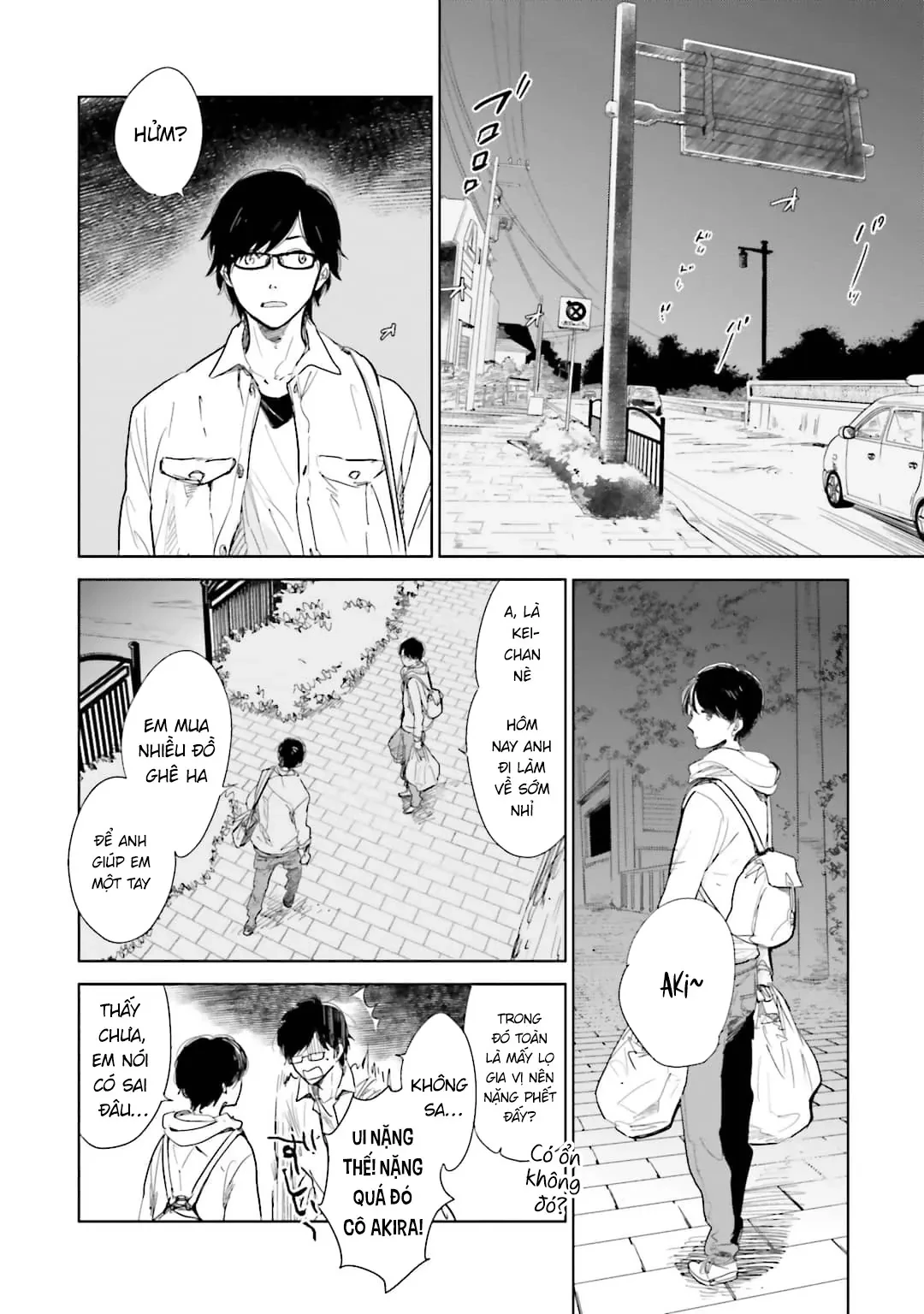 Tạm Biệt Nhé, Những Ngày Tháng Tươi Đẹp Chapter 1 - 9