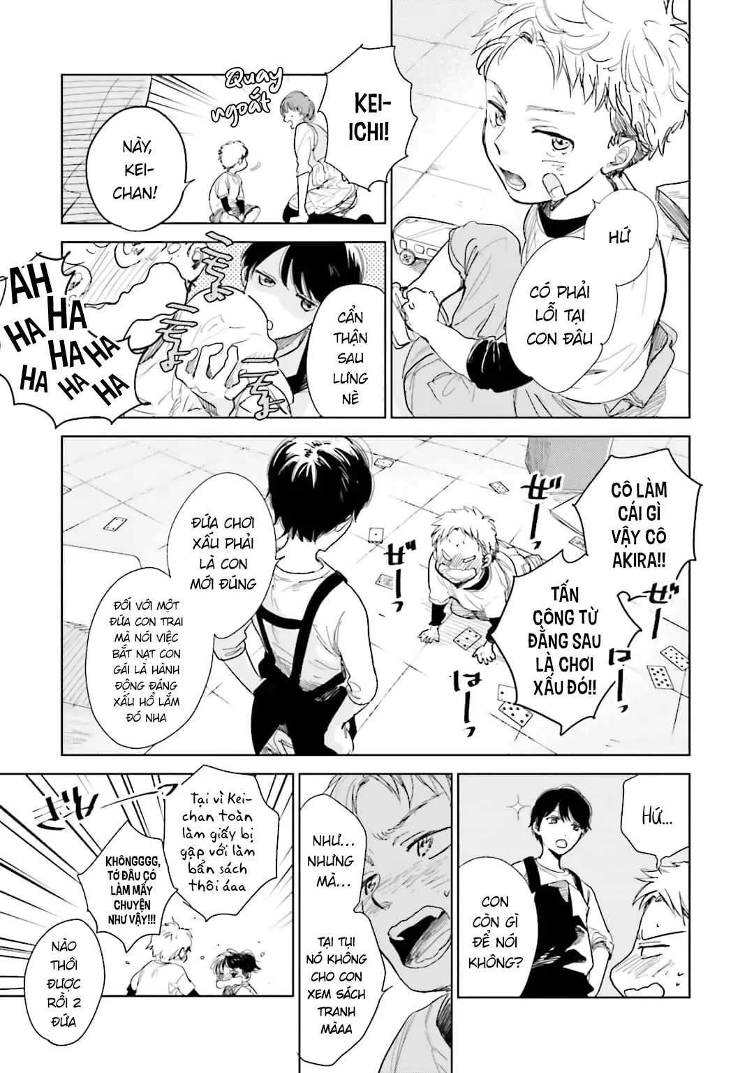 Tạm Biệt Nhé, Những Ngày Tháng Tươi Đẹp Chapter 1 - 12