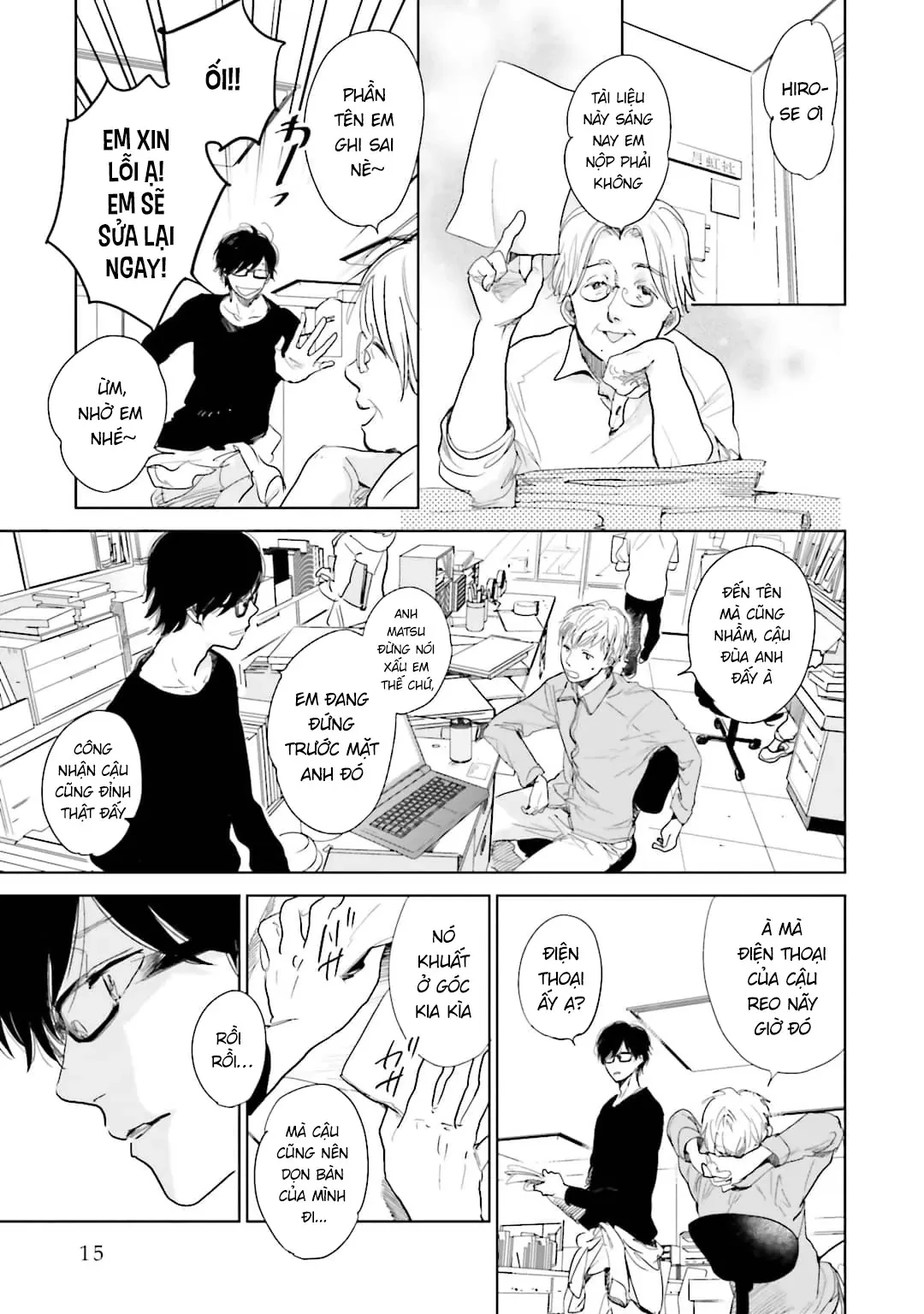 Tạm Biệt Nhé, Những Ngày Tháng Tươi Đẹp Chapter 1 - 14