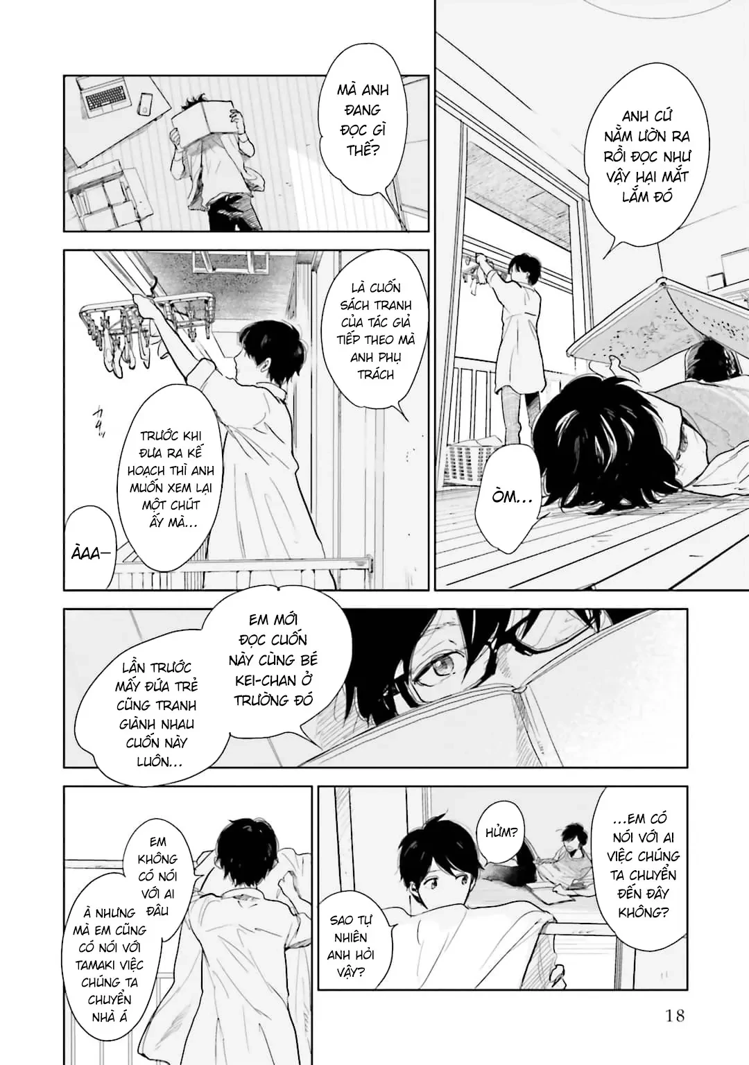 Tạm Biệt Nhé, Những Ngày Tháng Tươi Đẹp Chapter 1 - 17