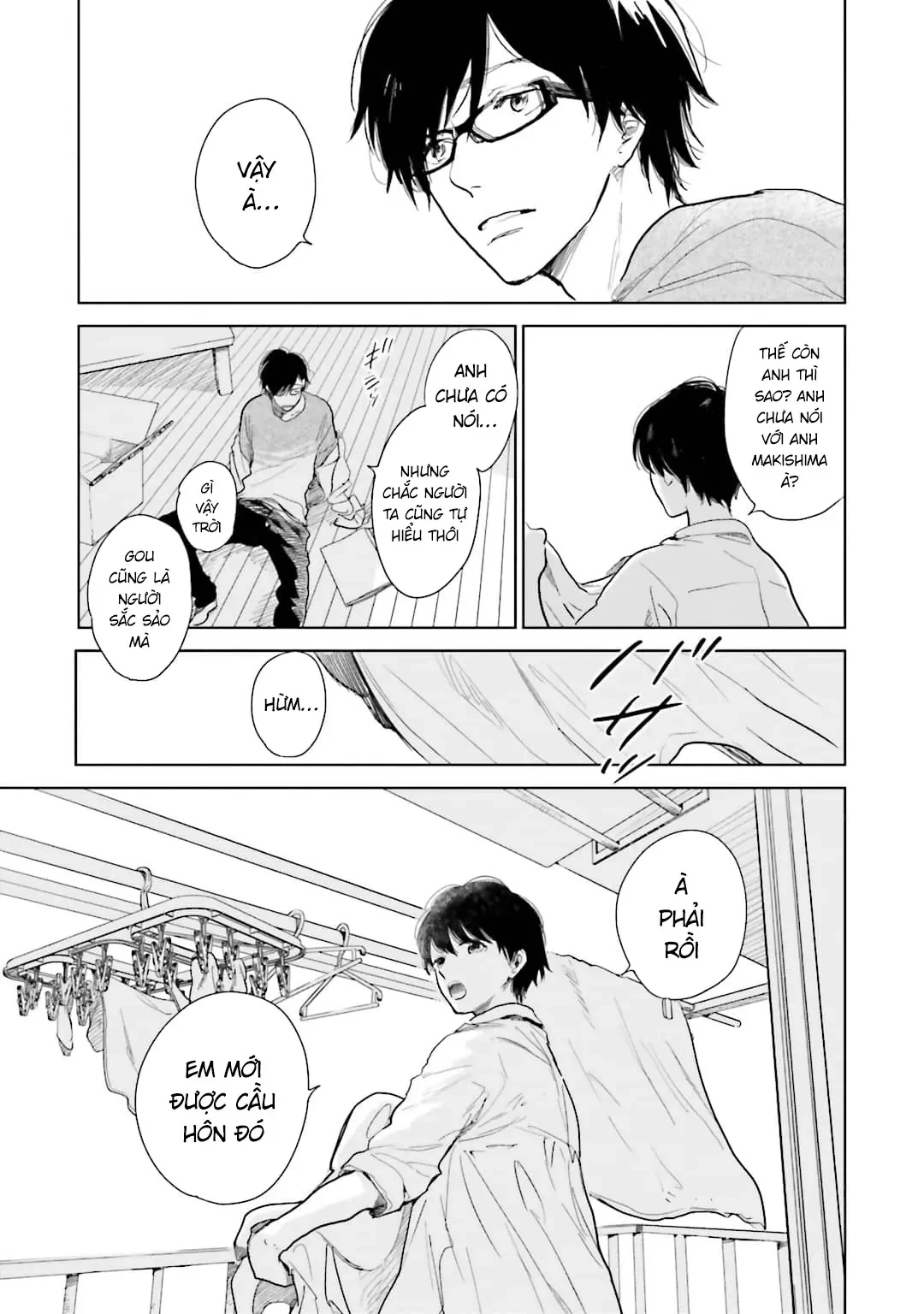 Tạm Biệt Nhé, Những Ngày Tháng Tươi Đẹp Chapter 1 - 18