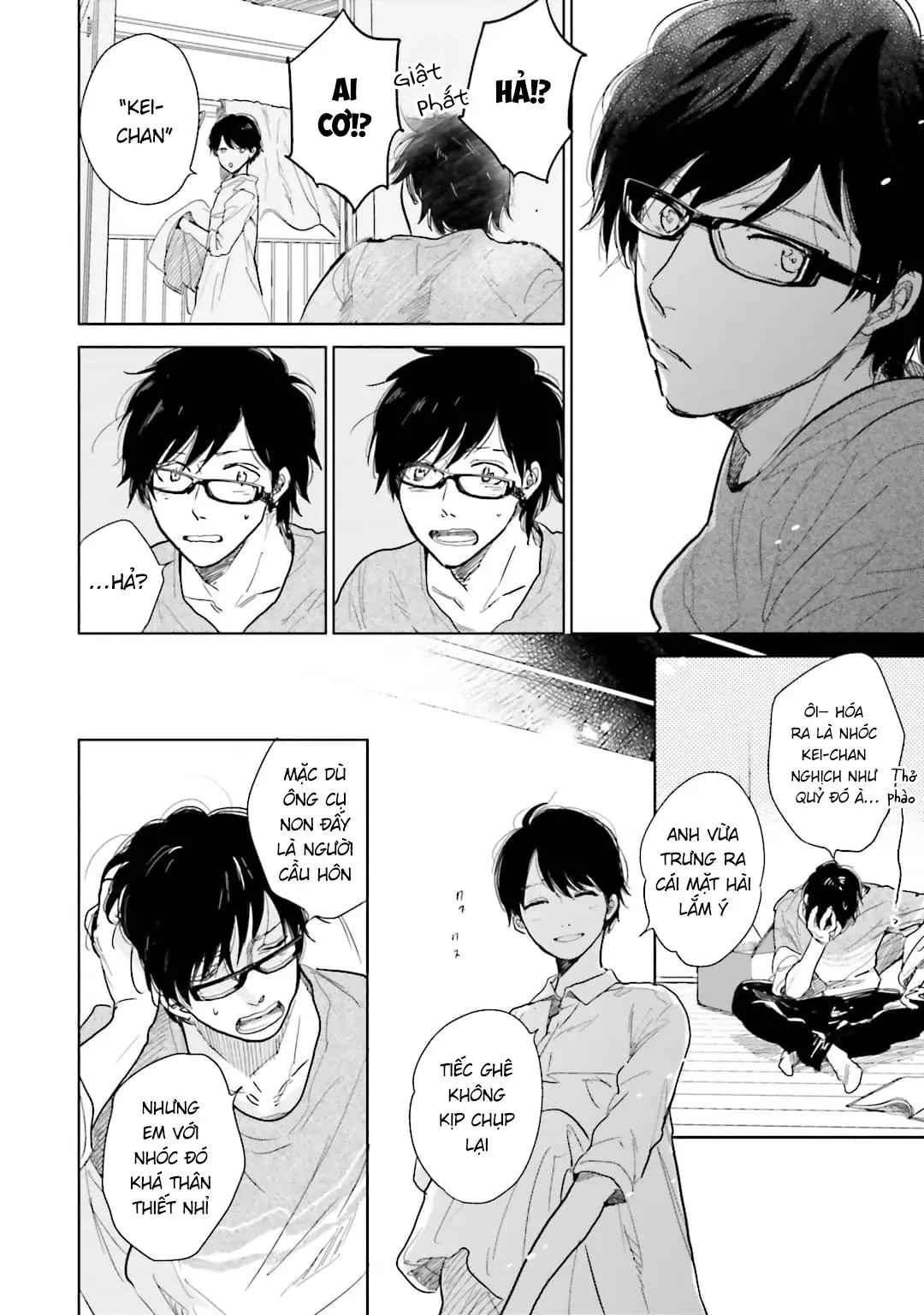 Tạm Biệt Nhé, Những Ngày Tháng Tươi Đẹp Chapter 1 - 19