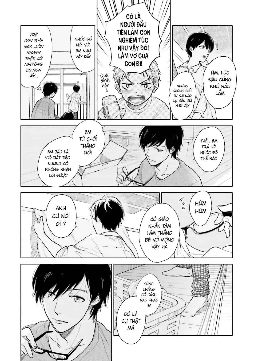 Tạm Biệt Nhé, Những Ngày Tháng Tươi Đẹp Chapter 1 - 20