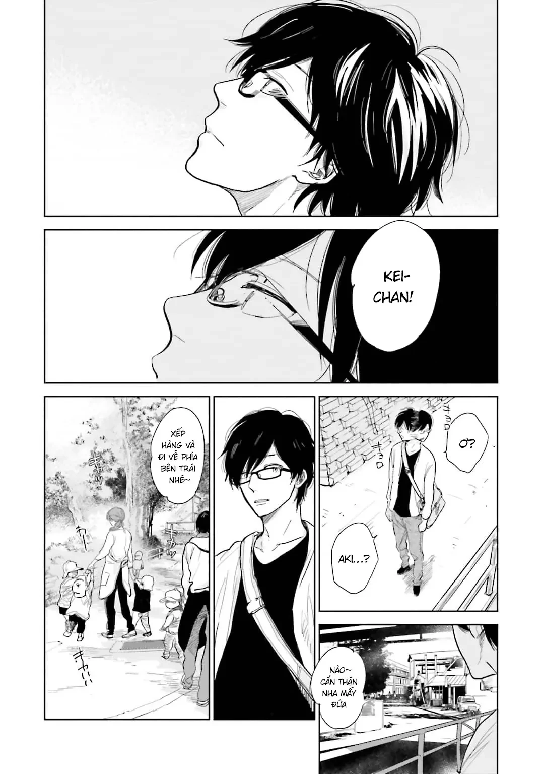 Tạm Biệt Nhé, Những Ngày Tháng Tươi Đẹp Chapter 1 - 24