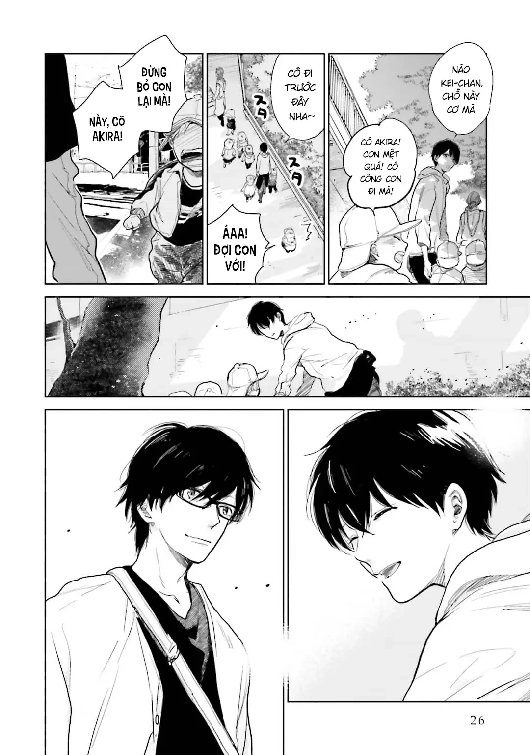 Tạm Biệt Nhé, Những Ngày Tháng Tươi Đẹp Chapter 1 - 25