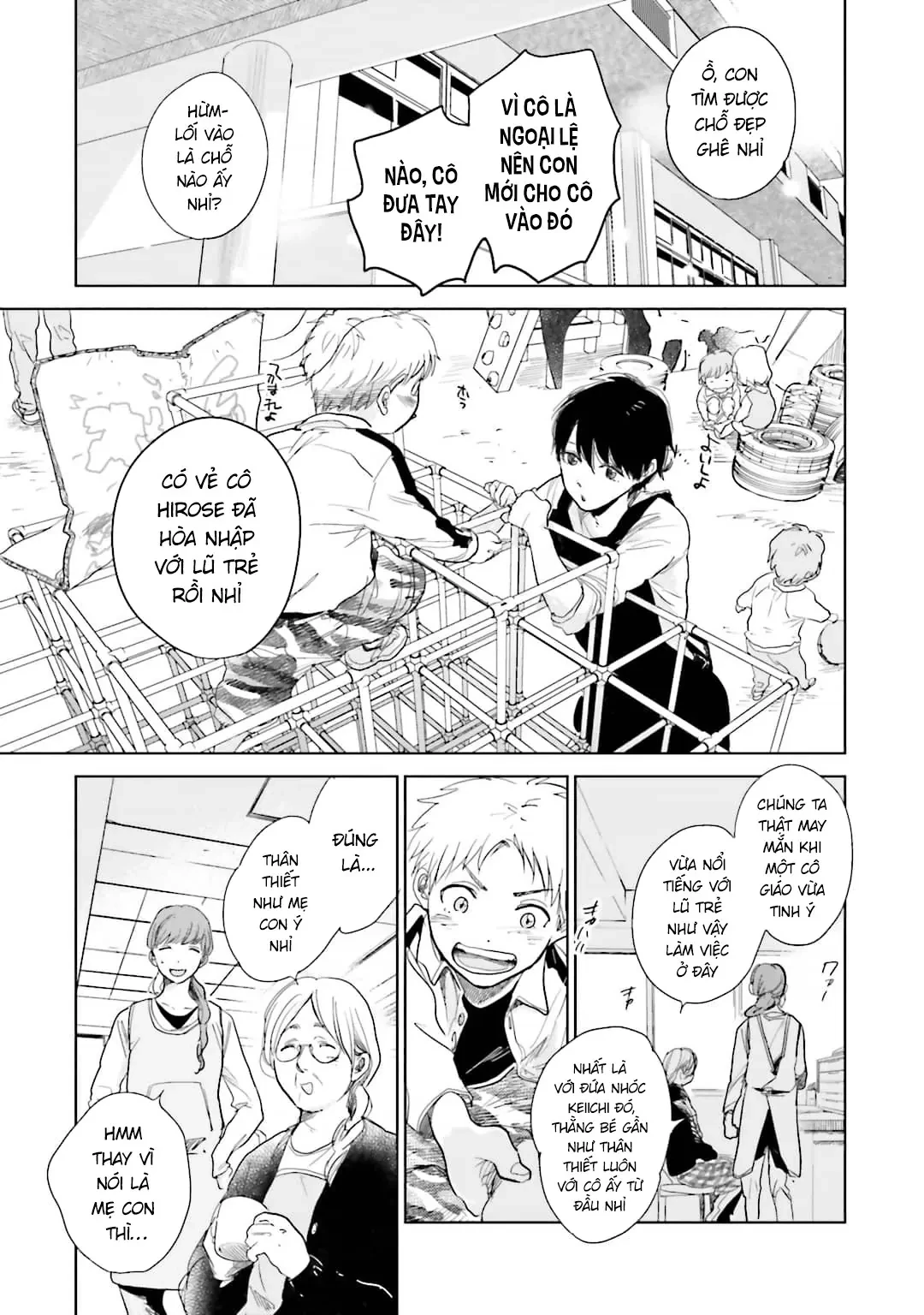 Tạm Biệt Nhé, Những Ngày Tháng Tươi Đẹp Chapter 1 - 28