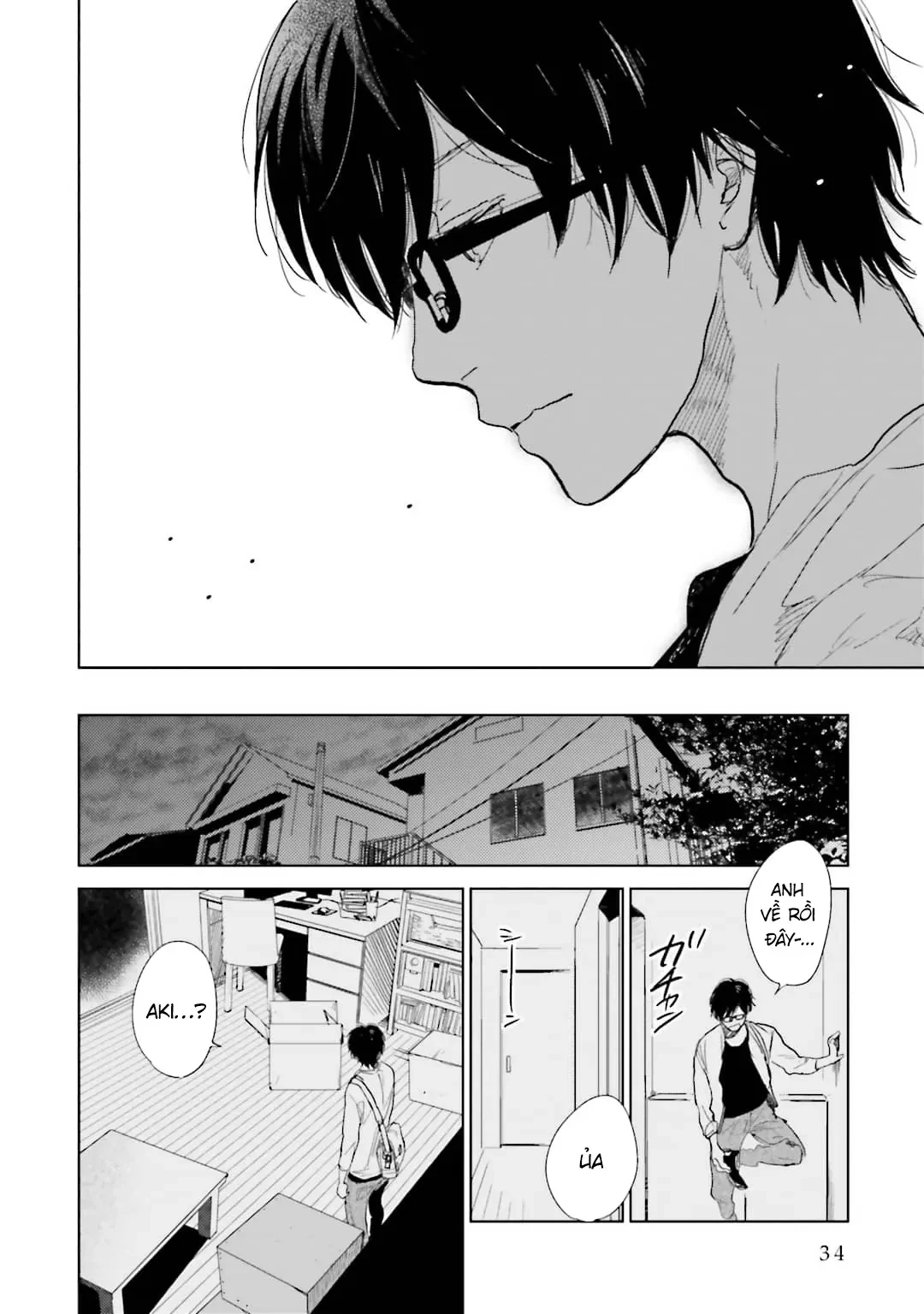 Tạm Biệt Nhé, Những Ngày Tháng Tươi Đẹp Chapter 1 - 33