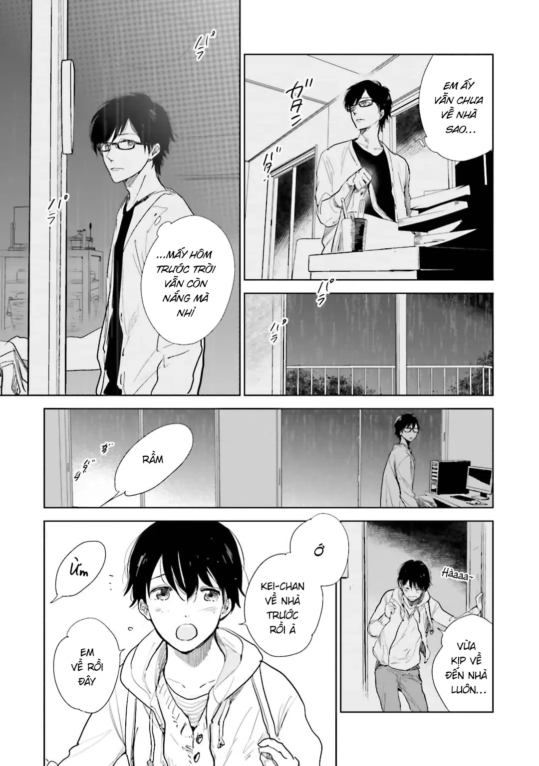 Tạm Biệt Nhé, Những Ngày Tháng Tươi Đẹp Chapter 1 - 34