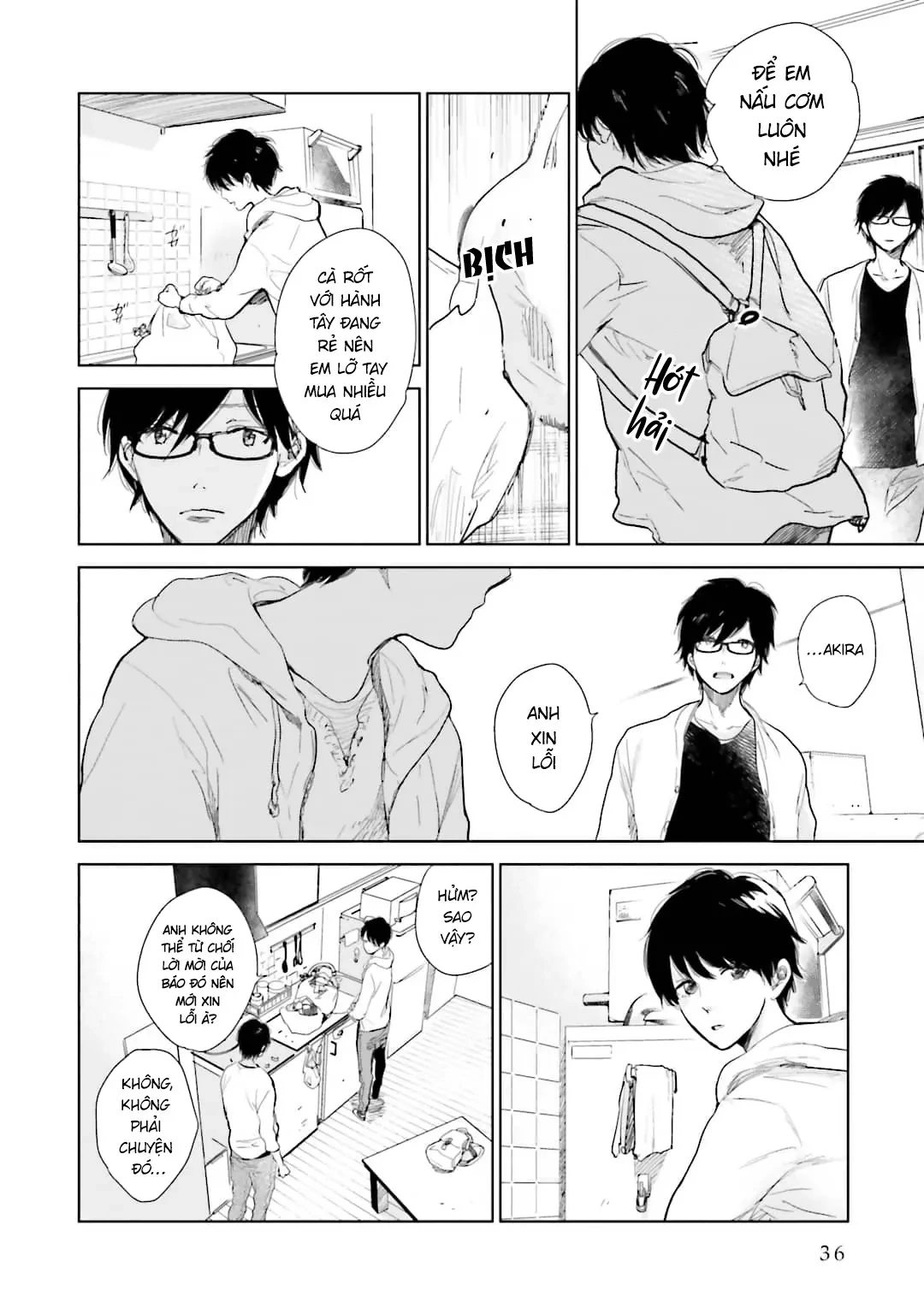 Tạm Biệt Nhé, Những Ngày Tháng Tươi Đẹp Chapter 1 - 35