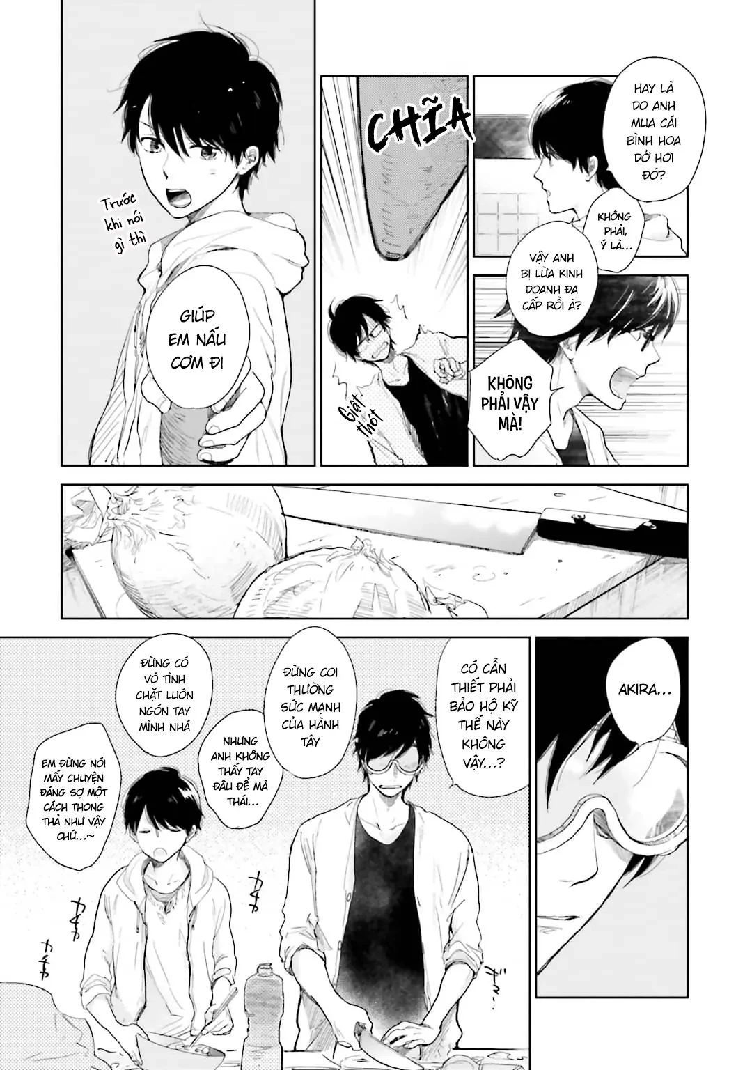 Tạm Biệt Nhé, Những Ngày Tháng Tươi Đẹp Chapter 1 - 36