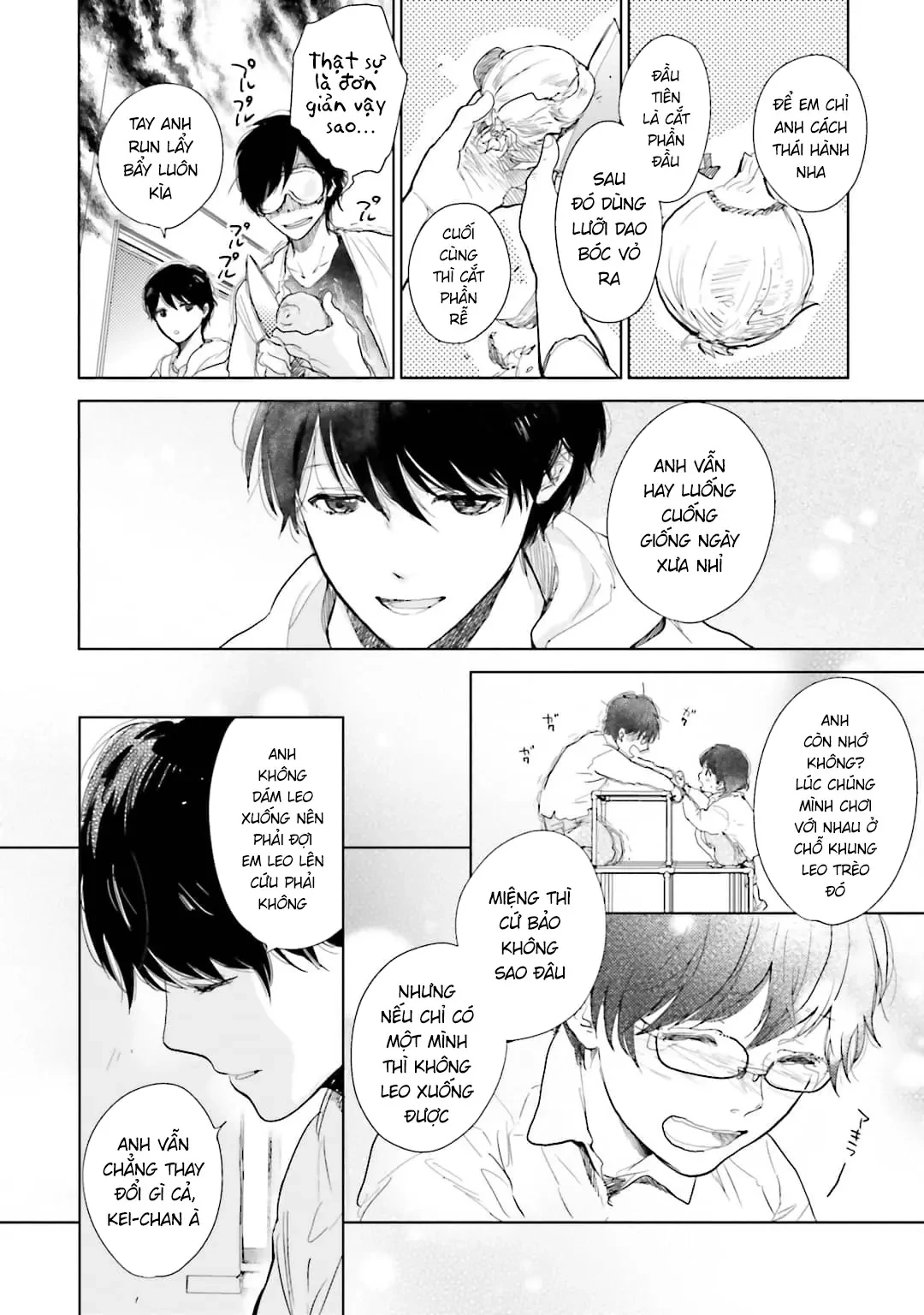 Tạm Biệt Nhé, Những Ngày Tháng Tươi Đẹp Chapter 1 - 37