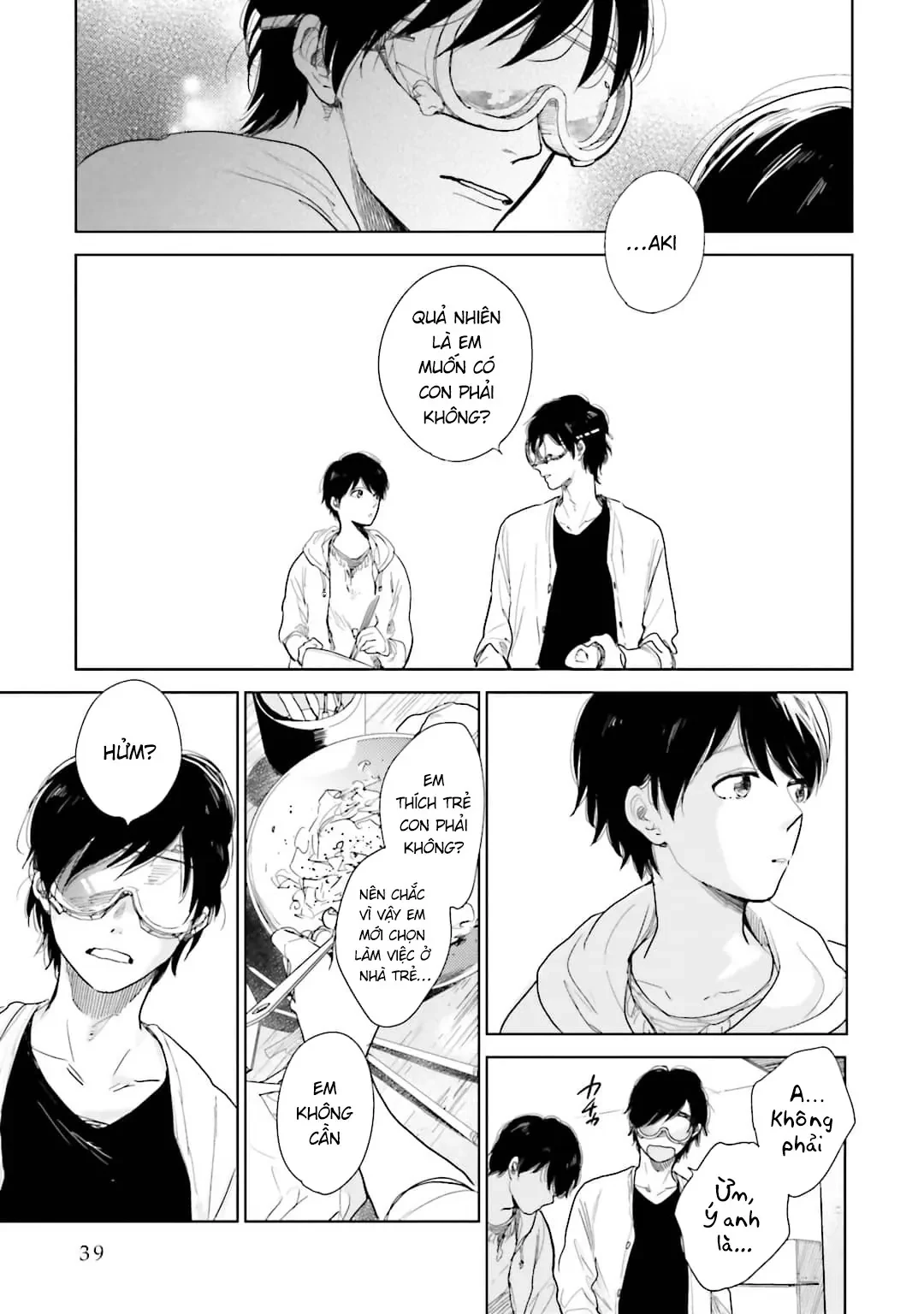 Tạm Biệt Nhé, Những Ngày Tháng Tươi Đẹp Chapter 1 - 38