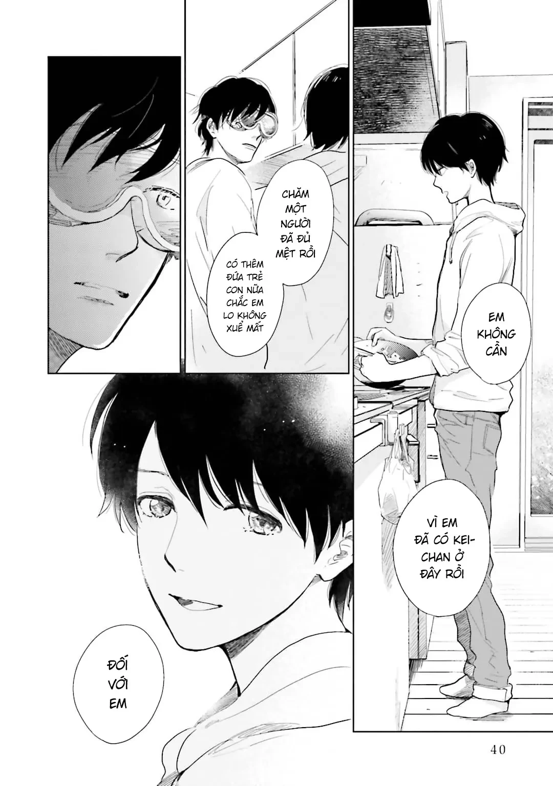 Tạm Biệt Nhé, Những Ngày Tháng Tươi Đẹp Chapter 1 - 39