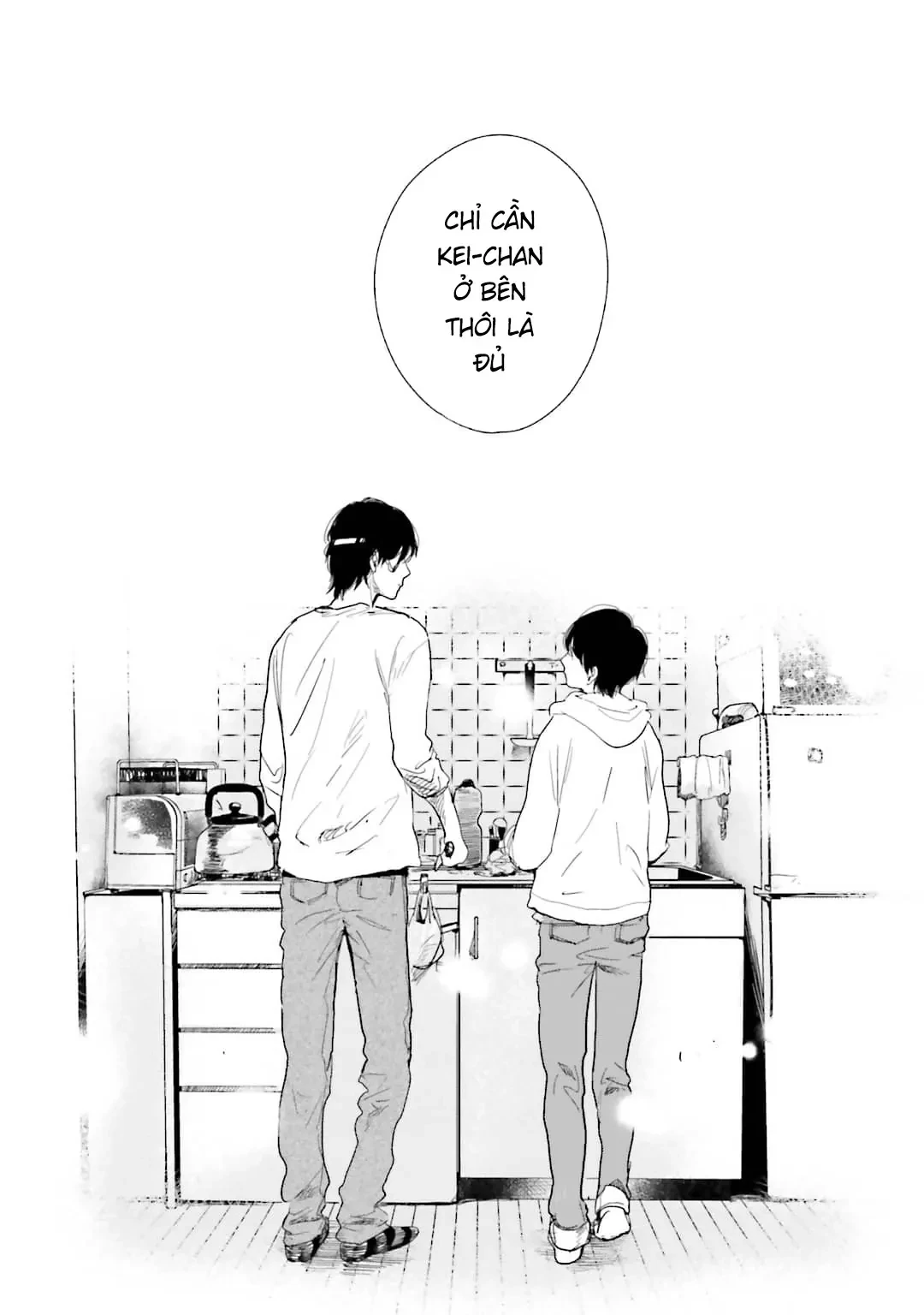 Tạm Biệt Nhé, Những Ngày Tháng Tươi Đẹp Chapter 1 - 40