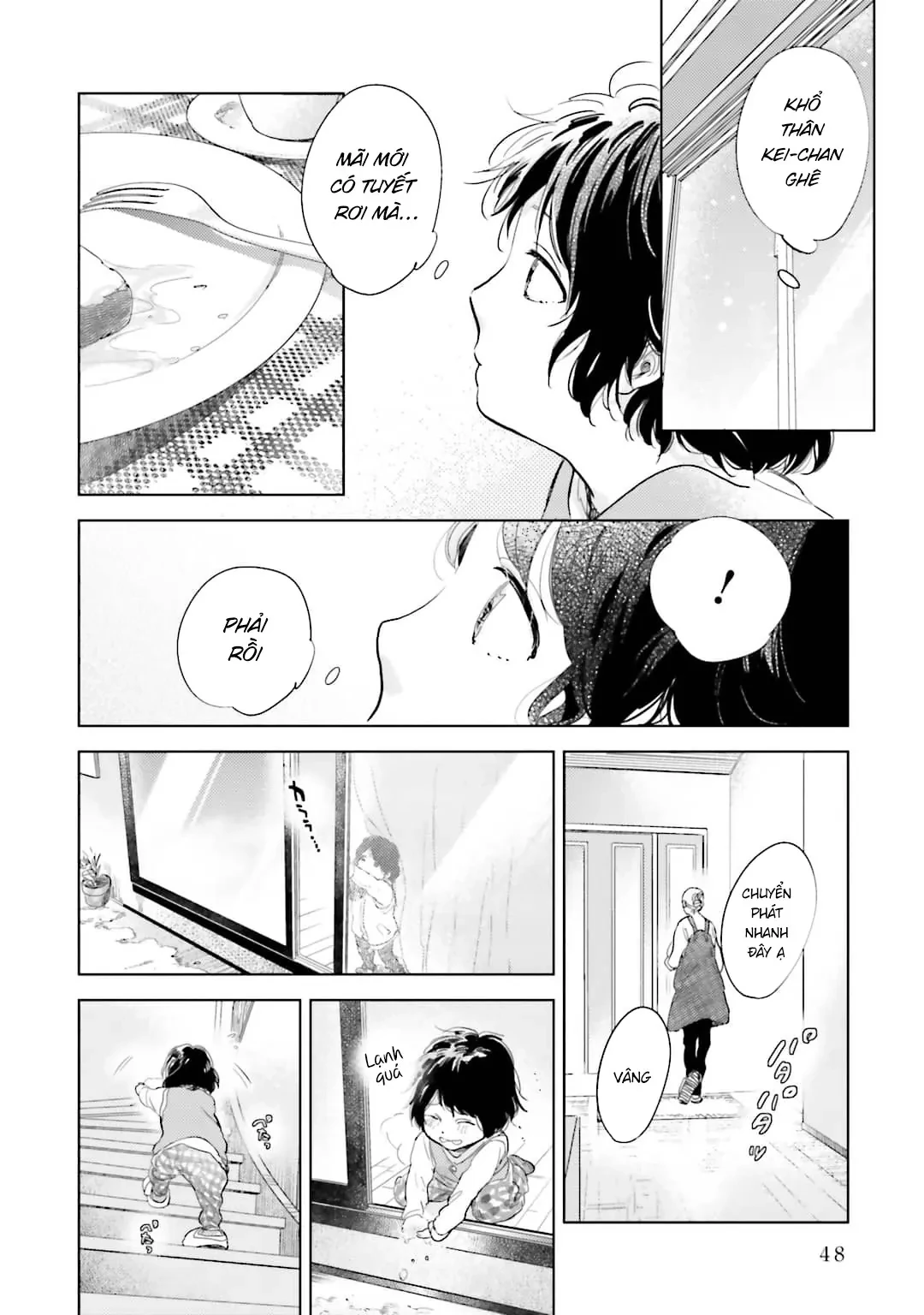 Tạm Biệt Nhé, Những Ngày Tháng Tươi Đẹp Chapter 1.5 - 4