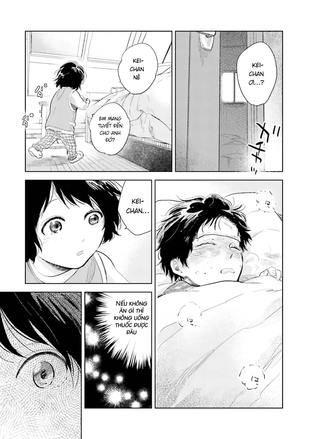 Tạm Biệt Nhé, Những Ngày Tháng Tươi Đẹp Chapter 1.5 - 5