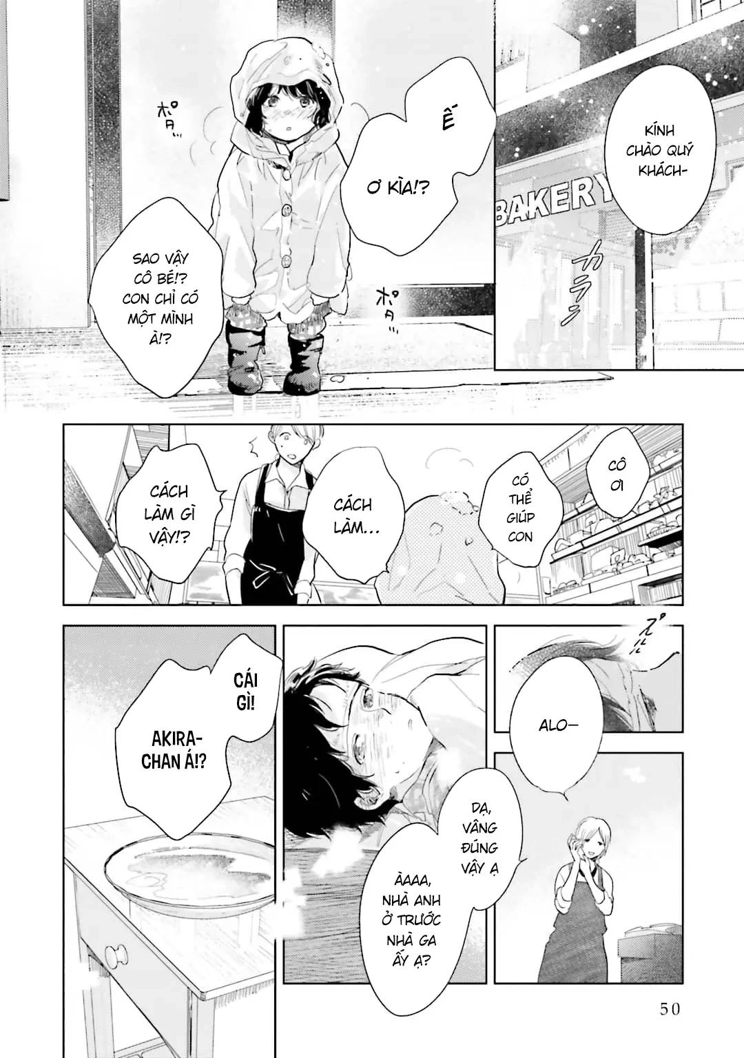 Tạm Biệt Nhé, Những Ngày Tháng Tươi Đẹp Chapter 1.5 - 6