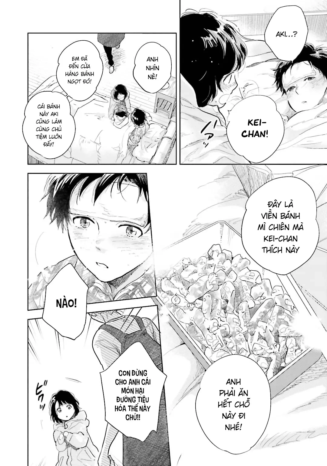 Tạm Biệt Nhé, Những Ngày Tháng Tươi Đẹp Chapter 1.5 - 8