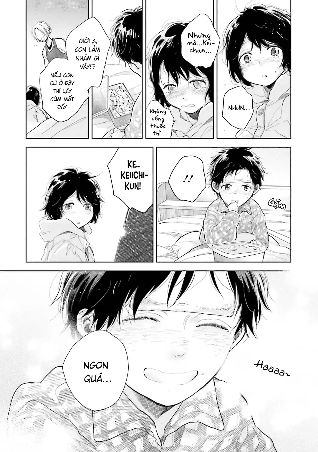 Tạm Biệt Nhé, Những Ngày Tháng Tươi Đẹp Chapter 1.5 - 9