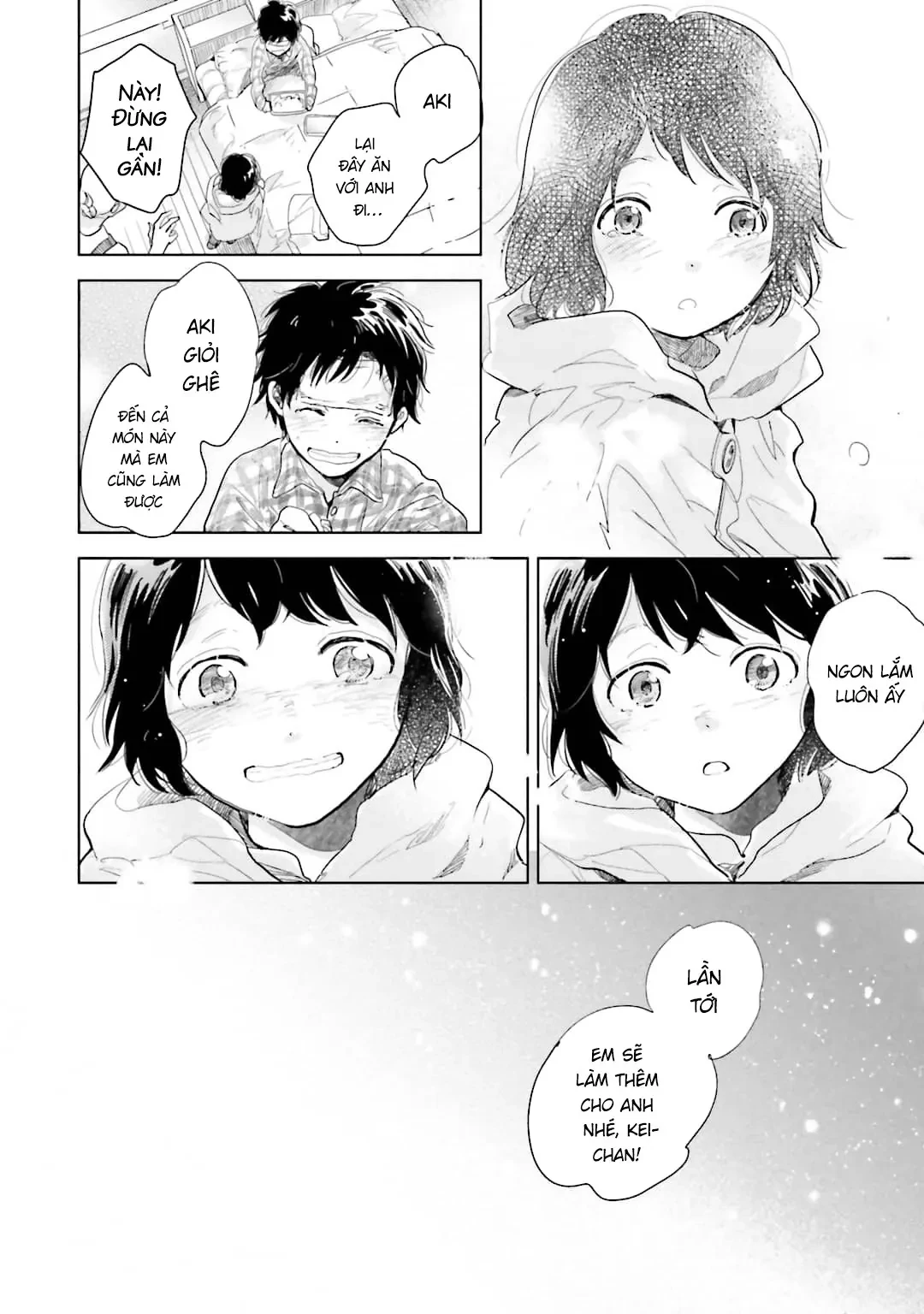 Tạm Biệt Nhé, Những Ngày Tháng Tươi Đẹp Chapter 1.5 - 10