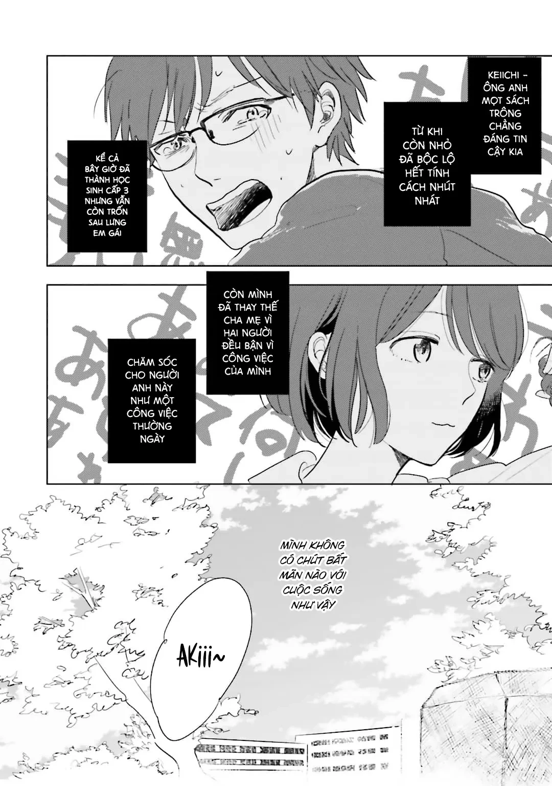 Tạm Biệt Nhé, Những Ngày Tháng Tươi Đẹp Chapter 2 - 3