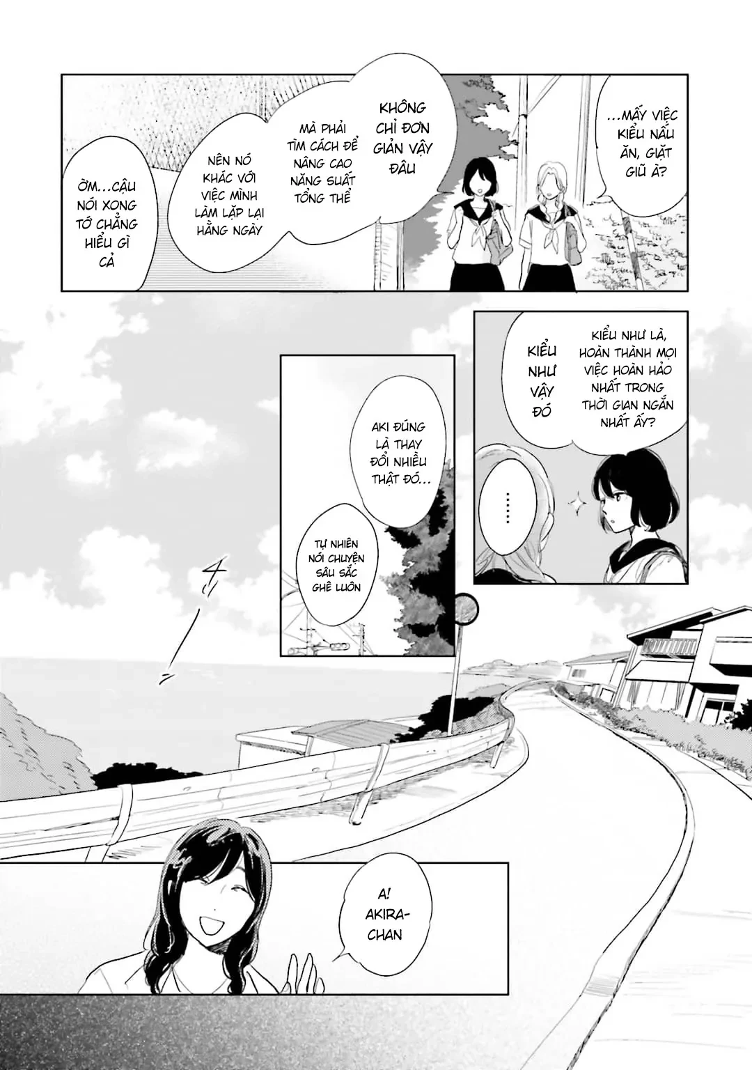 Tạm Biệt Nhé, Những Ngày Tháng Tươi Đẹp Chapter 2 - 6