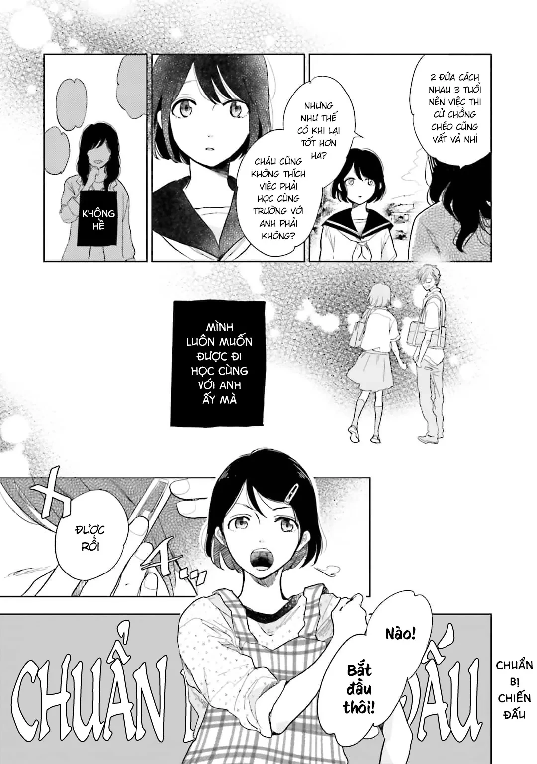 Tạm Biệt Nhé, Những Ngày Tháng Tươi Đẹp Chapter 2 - 8