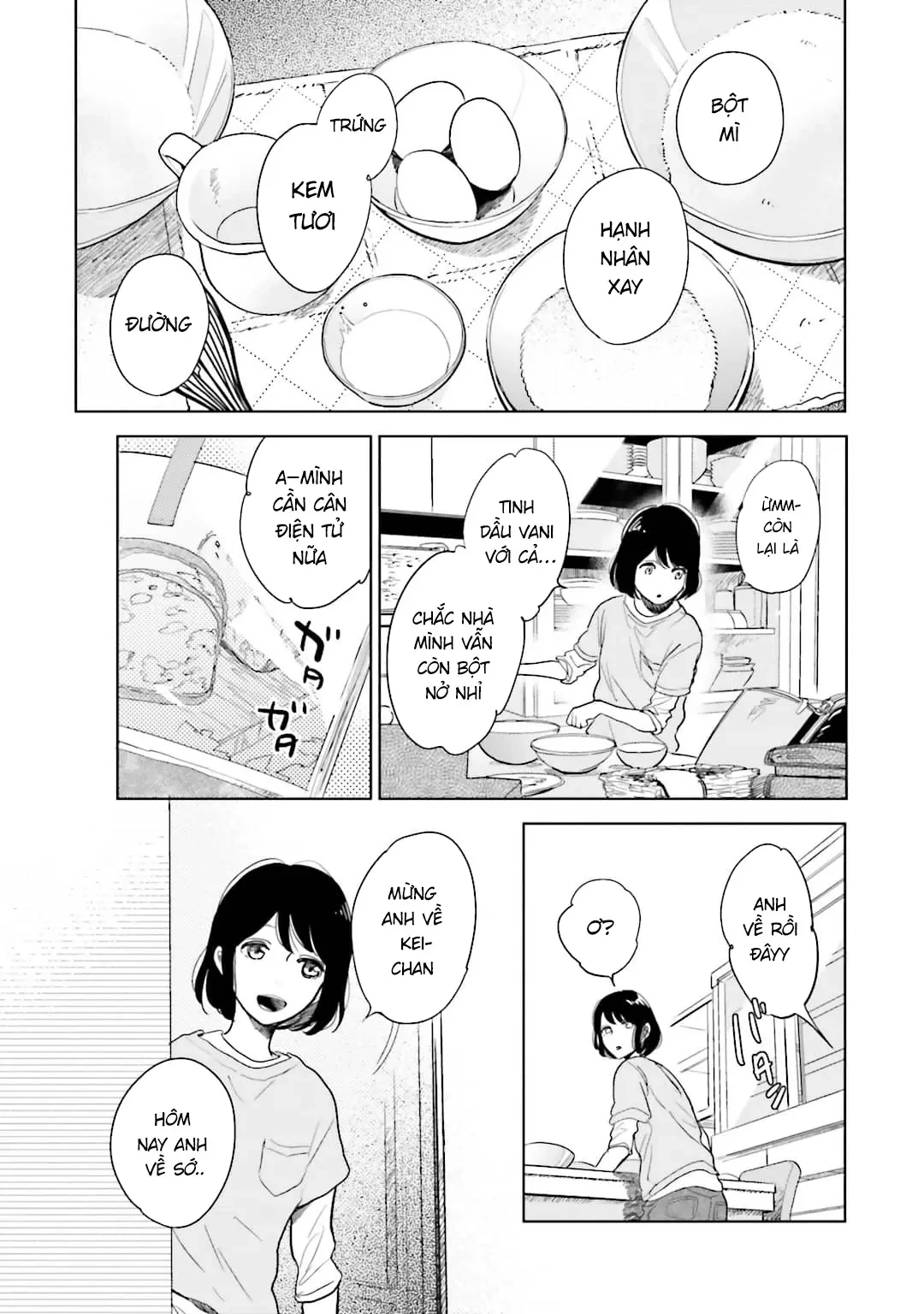 Tạm Biệt Nhé, Những Ngày Tháng Tươi Đẹp Chapter 2 - 14