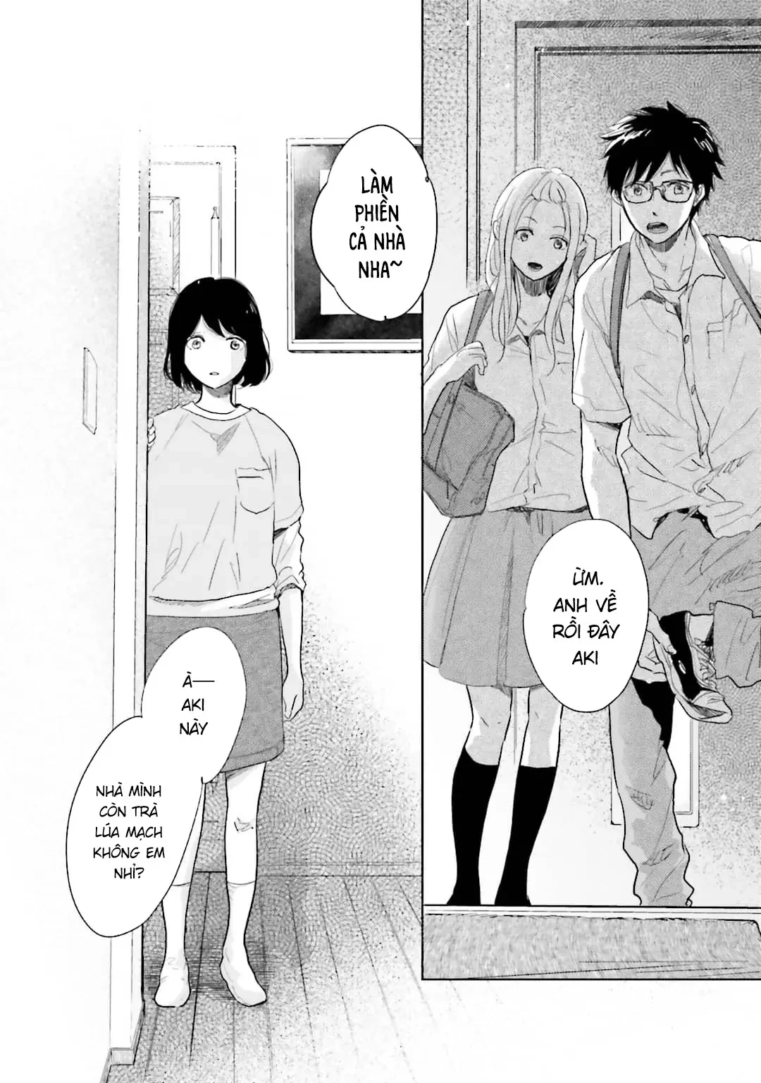 Tạm Biệt Nhé, Những Ngày Tháng Tươi Đẹp Chapter 2 - 15