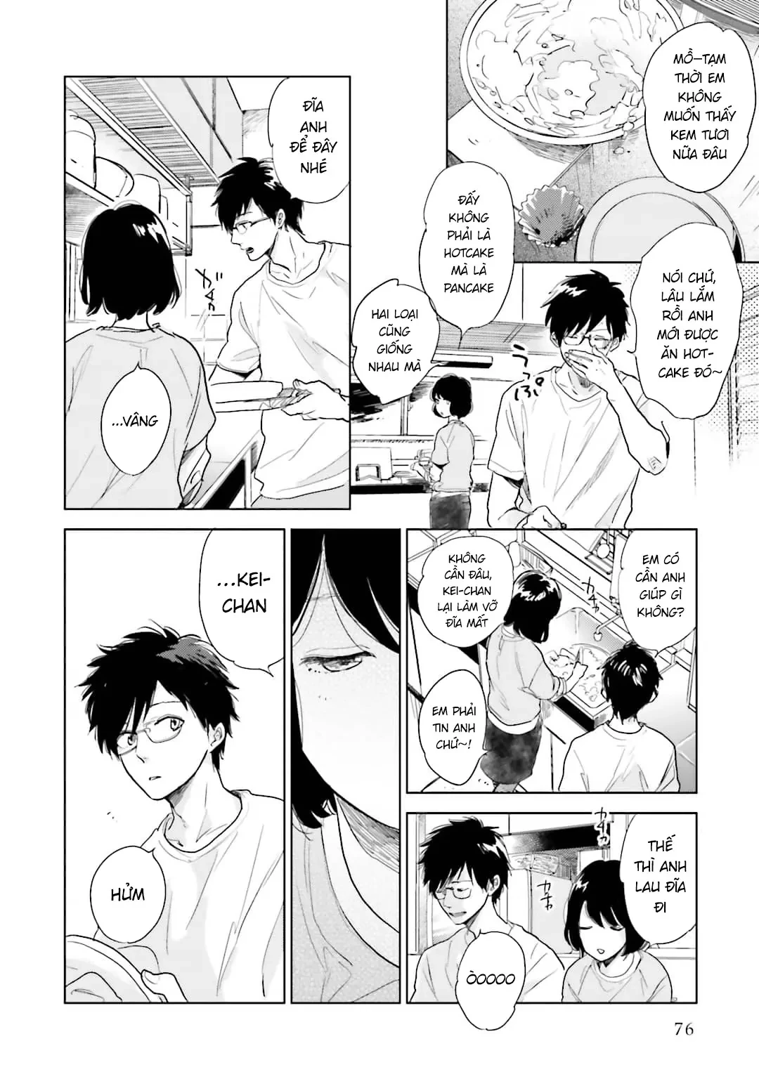 Tạm Biệt Nhé, Những Ngày Tháng Tươi Đẹp Chapter 2 - 20