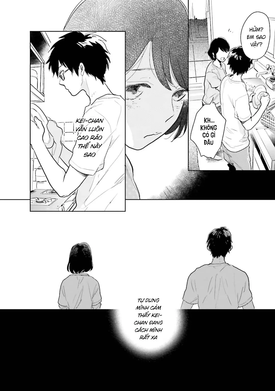 Tạm Biệt Nhé, Những Ngày Tháng Tươi Đẹp Chapter 2 - 22