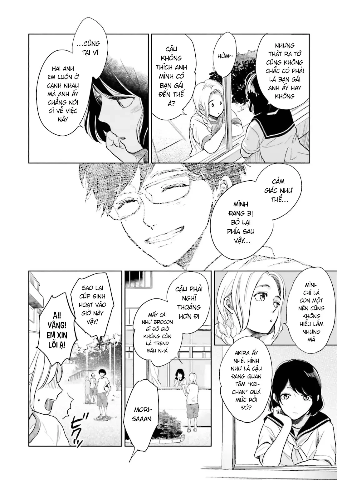 Tạm Biệt Nhé, Những Ngày Tháng Tươi Đẹp Chapter 2 - 24