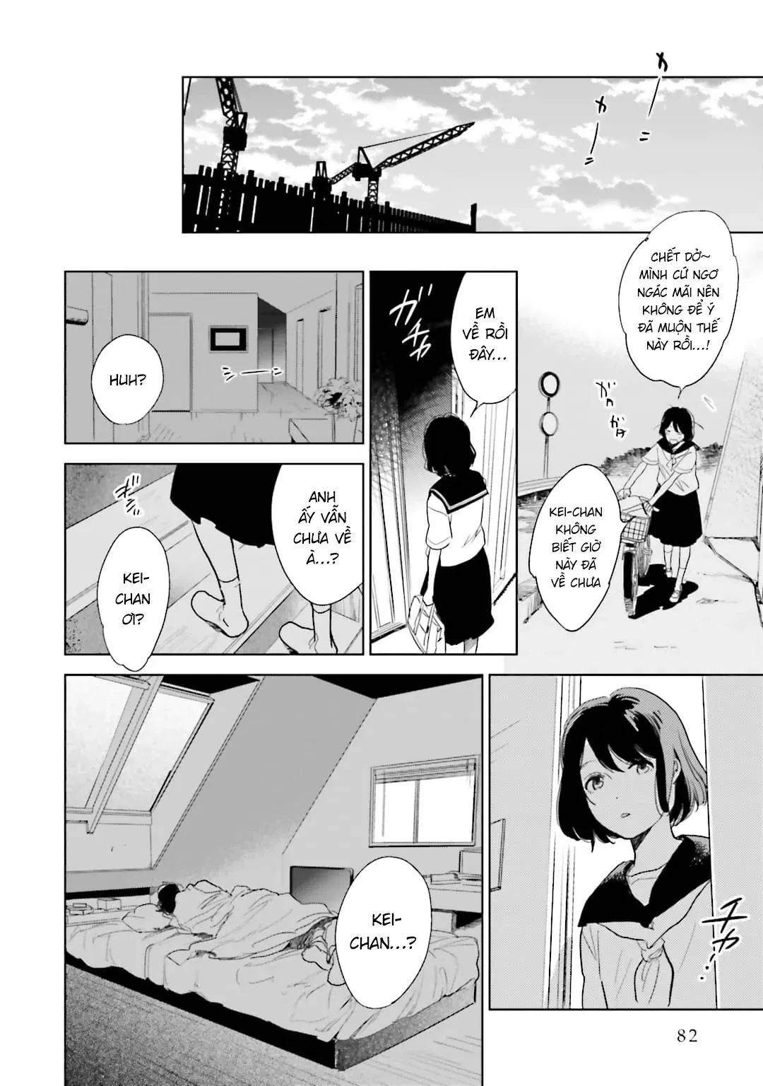 Tạm Biệt Nhé, Những Ngày Tháng Tươi Đẹp Chapter 2 - 26