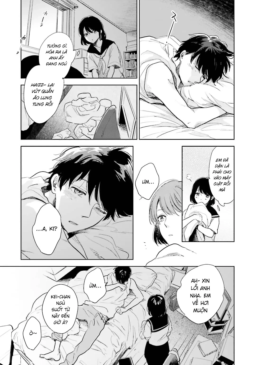 Tạm Biệt Nhé, Những Ngày Tháng Tươi Đẹp Chapter 2 - 27