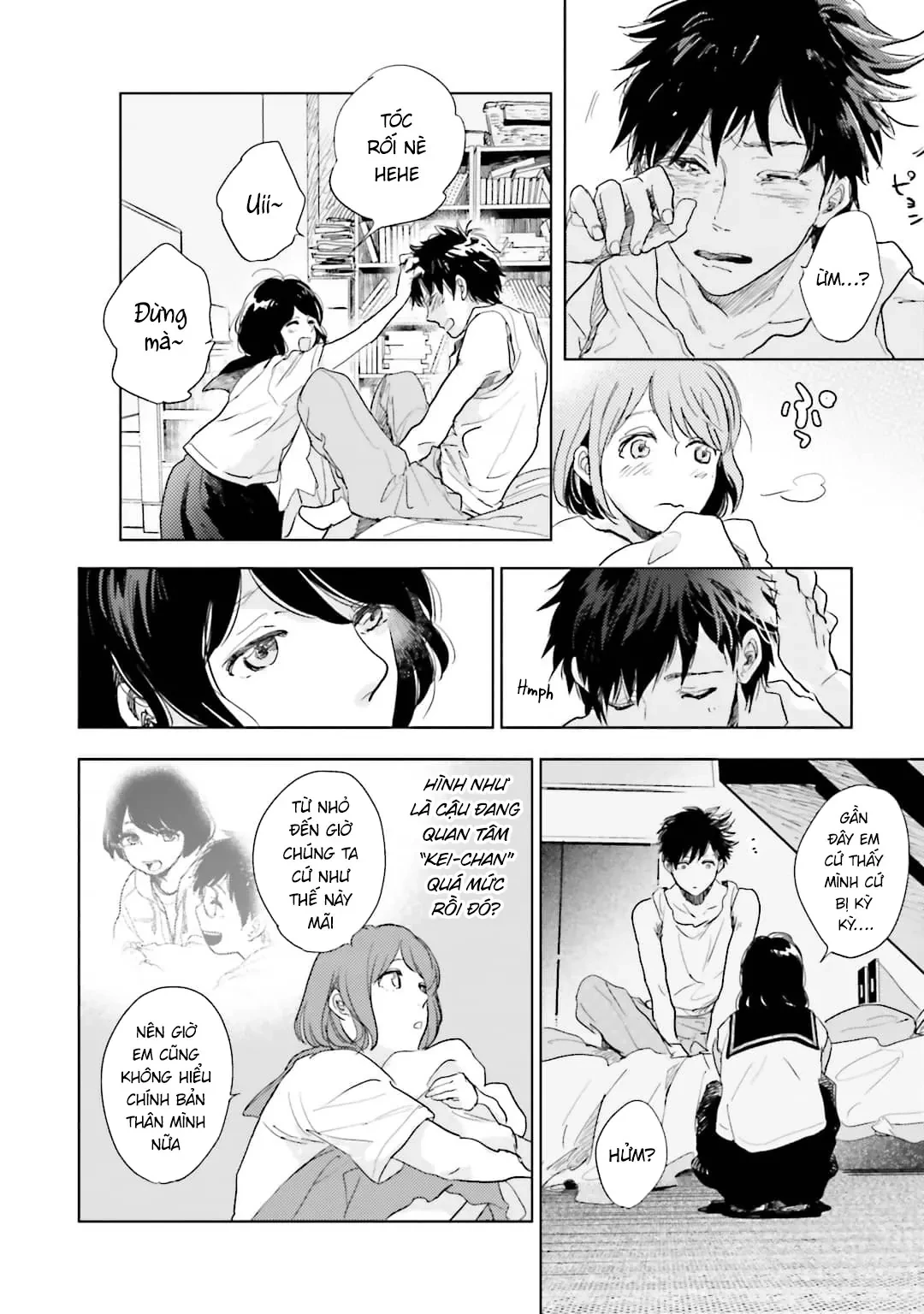 Tạm Biệt Nhé, Những Ngày Tháng Tươi Đẹp Chapter 2 - 28